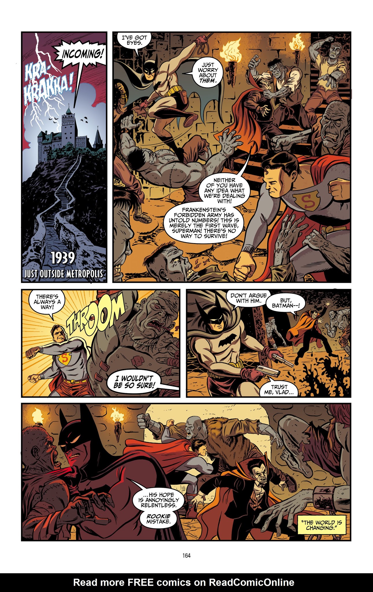 Read online Adventures of Superman [II] comic -  Issue # TPB 3 - 163
