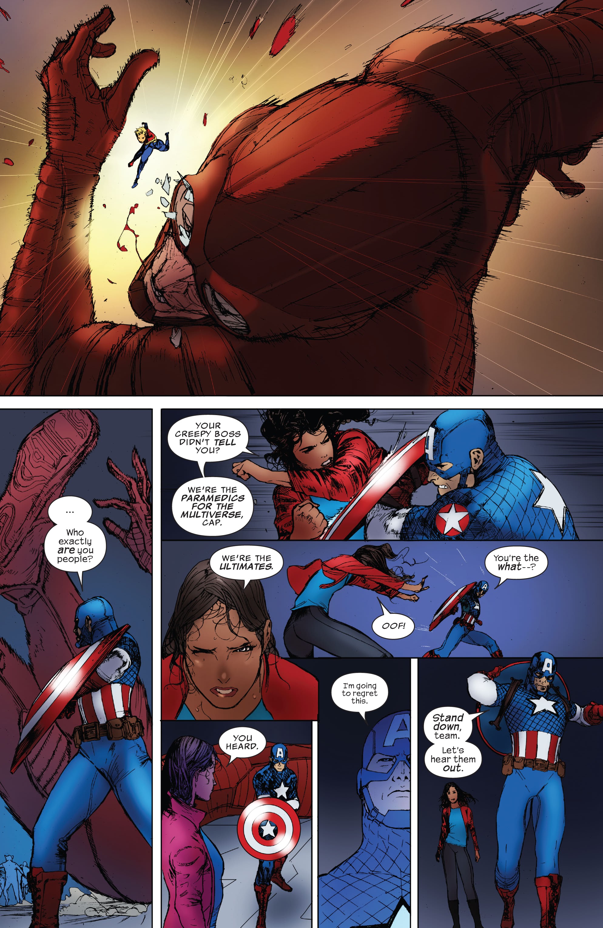 Read online Ultimates By Al Ewing: The Complete Collection comic -  Issue # TPB (Part 5) - 51