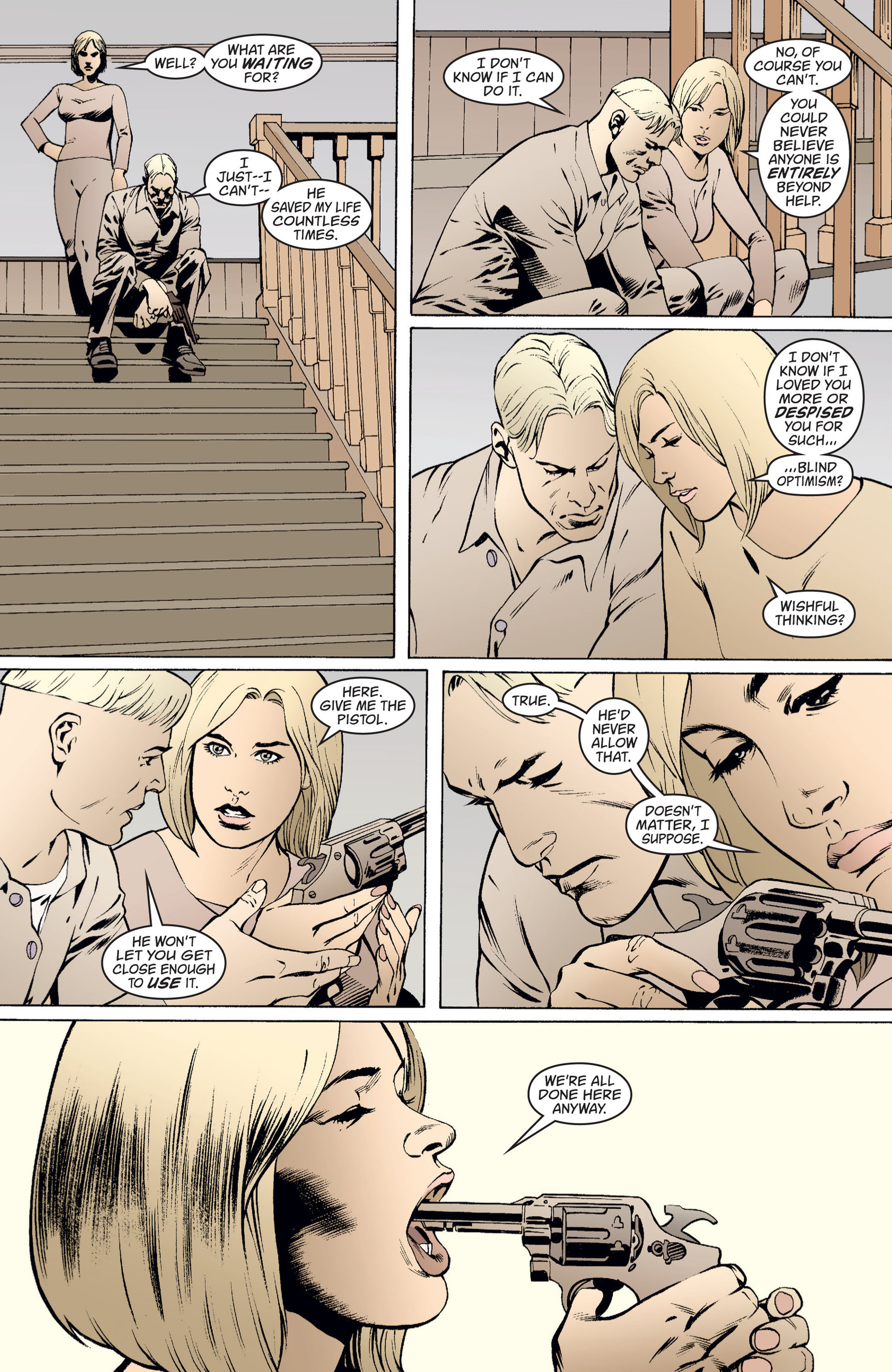 Read online Fables: Werewolves of the Heartland comic -  Issue # TPB - 114