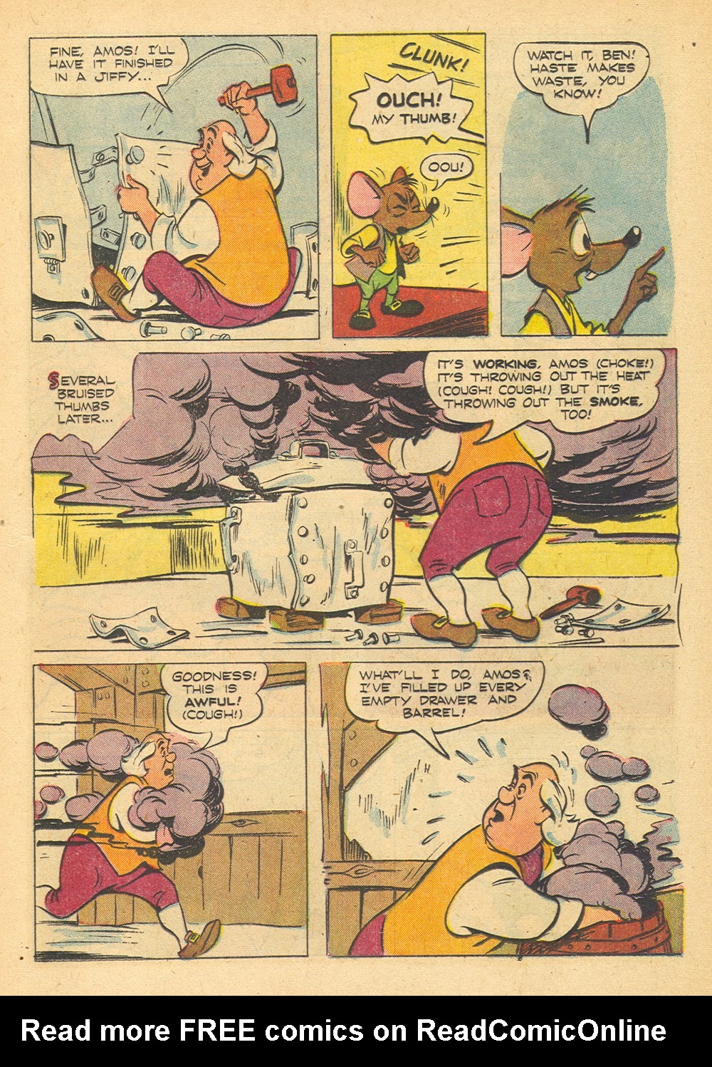 Read online Four Color Comics comic -  Issue #539 - 13