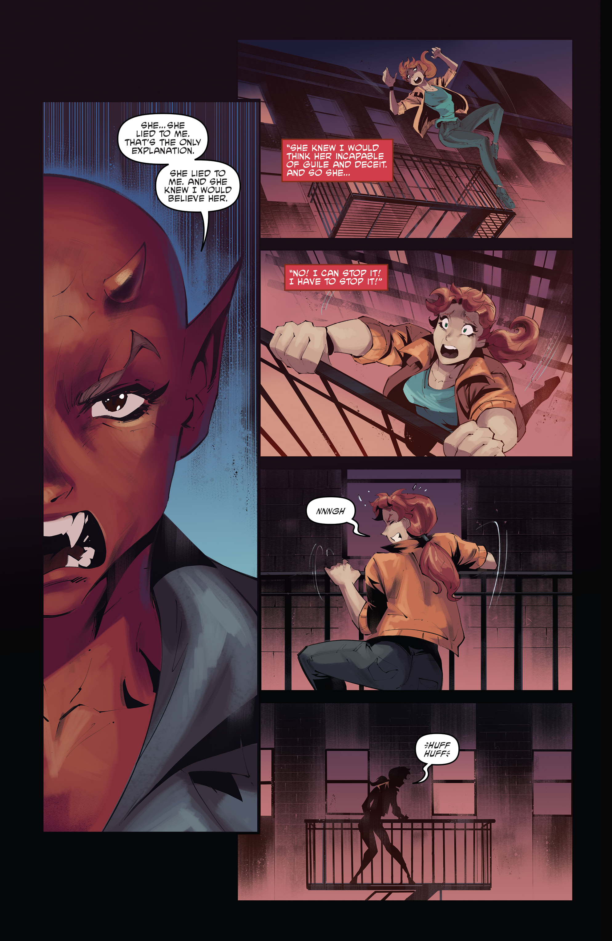 Read online Teenage Mutant Ninja Turtles: The Armageddon Game - The Alliance comic -  Issue #5 - 18