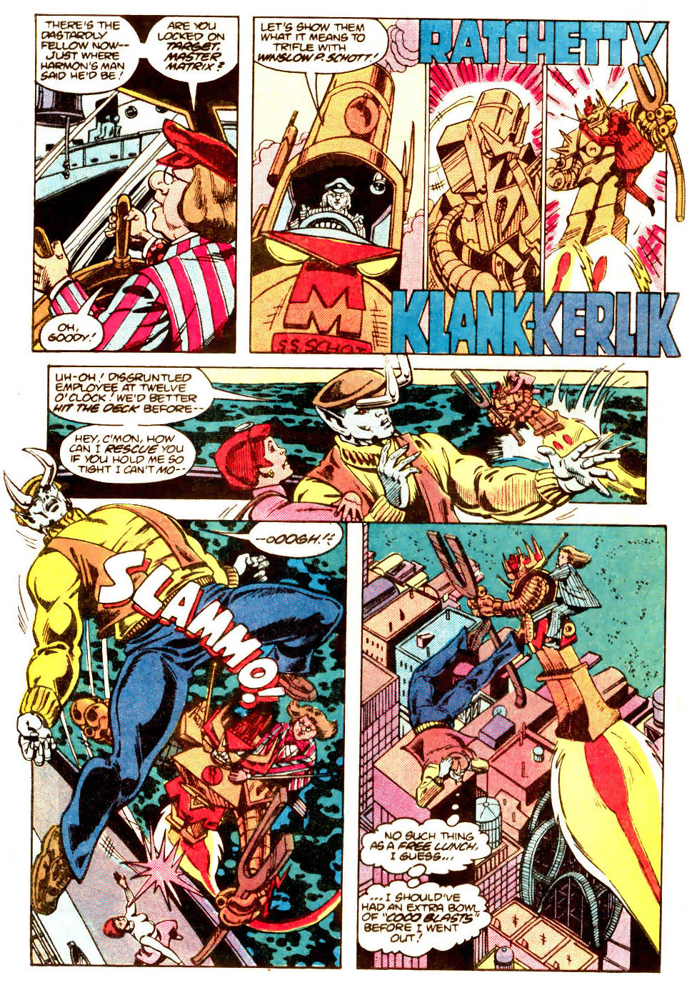 Read online Blue Devil comic -  Issue #24 - 15