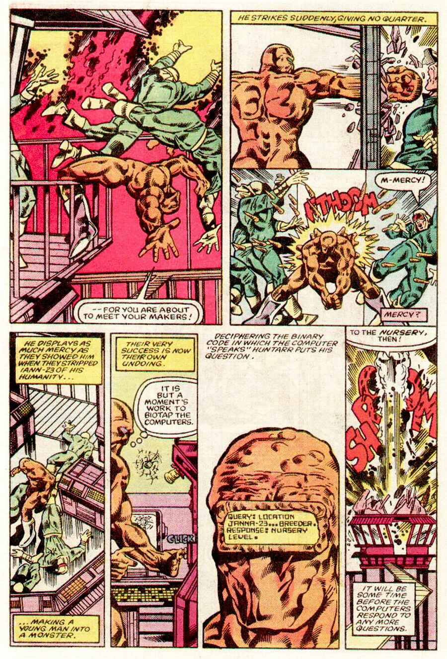 Read online Micronauts (1979) comic -  Issue #55 - 25