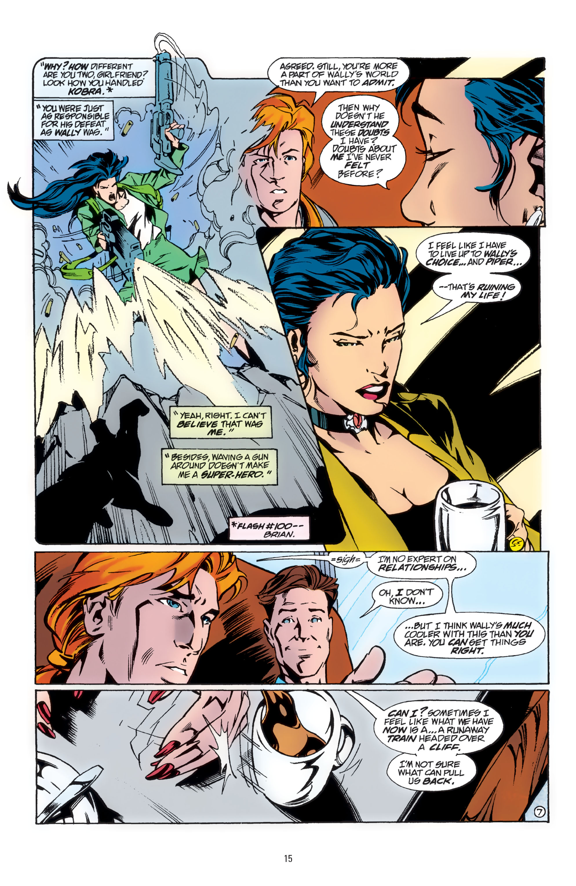 Read online Flash by Mark Waid comic -  Issue # TPB 5 (Part 1) - 14