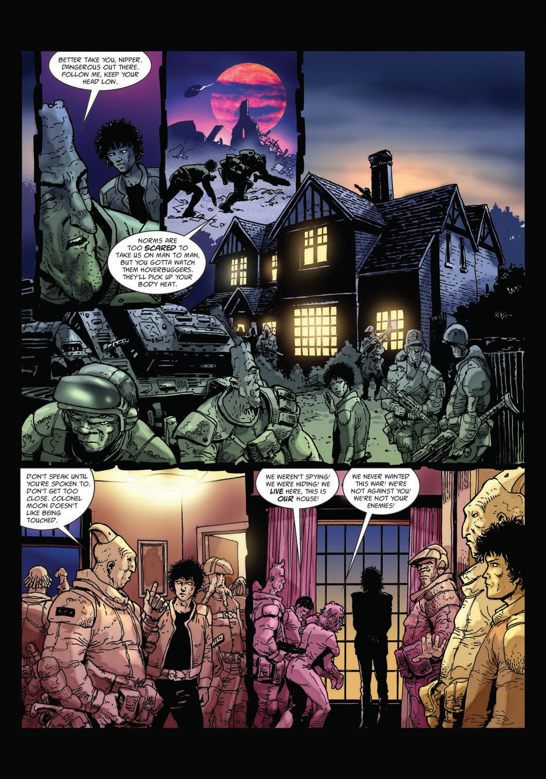 Read online Strontium Dog: Blood Moon comic -  Issue # TPB (Part 1) - 8