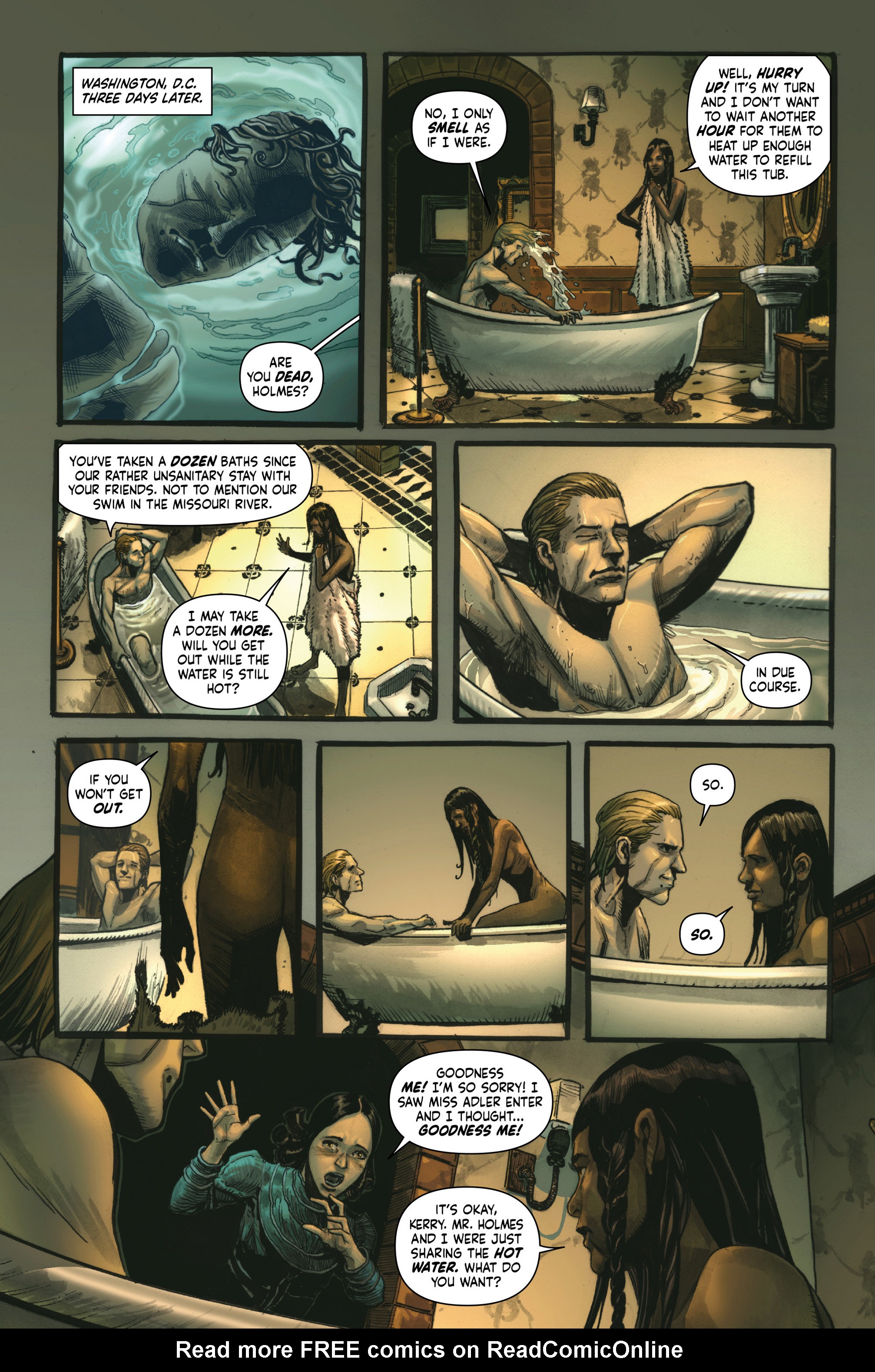 Read online Mycroft comic -  Issue #4 - 25