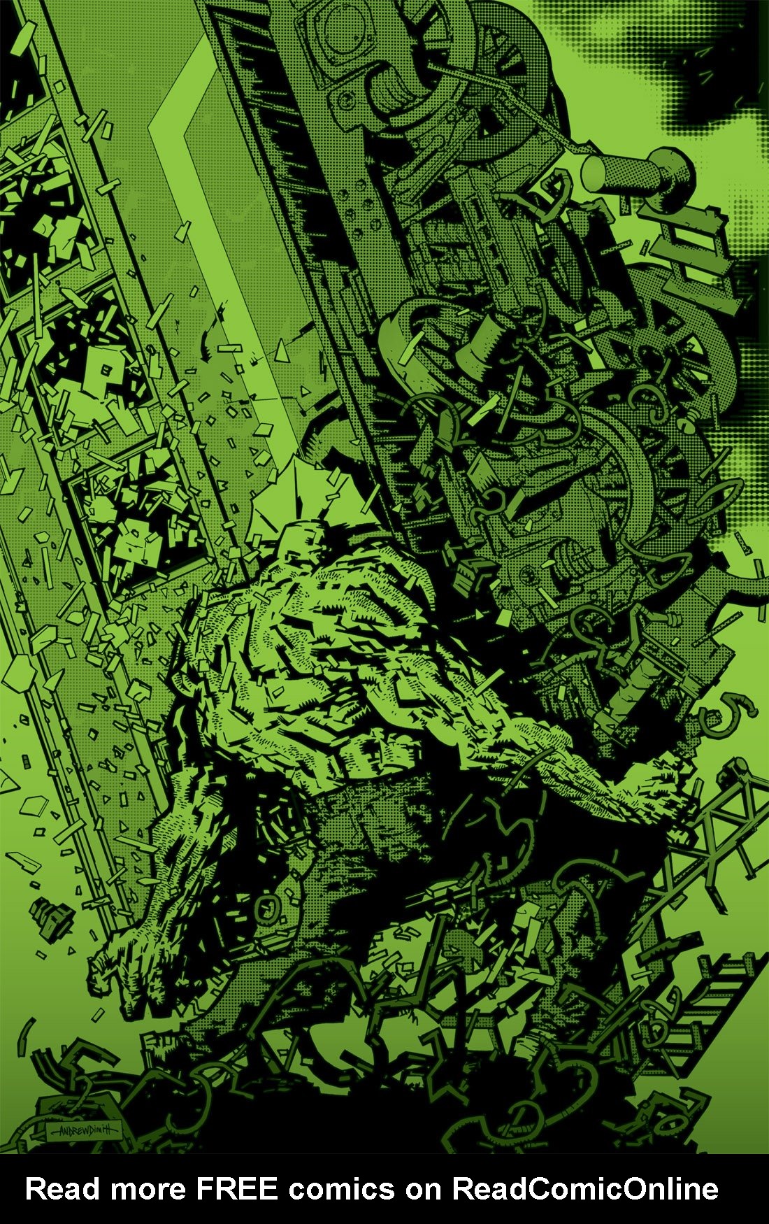 Read online Twisted Savage Dragon Funnies comic -  Issue # TPB - 3