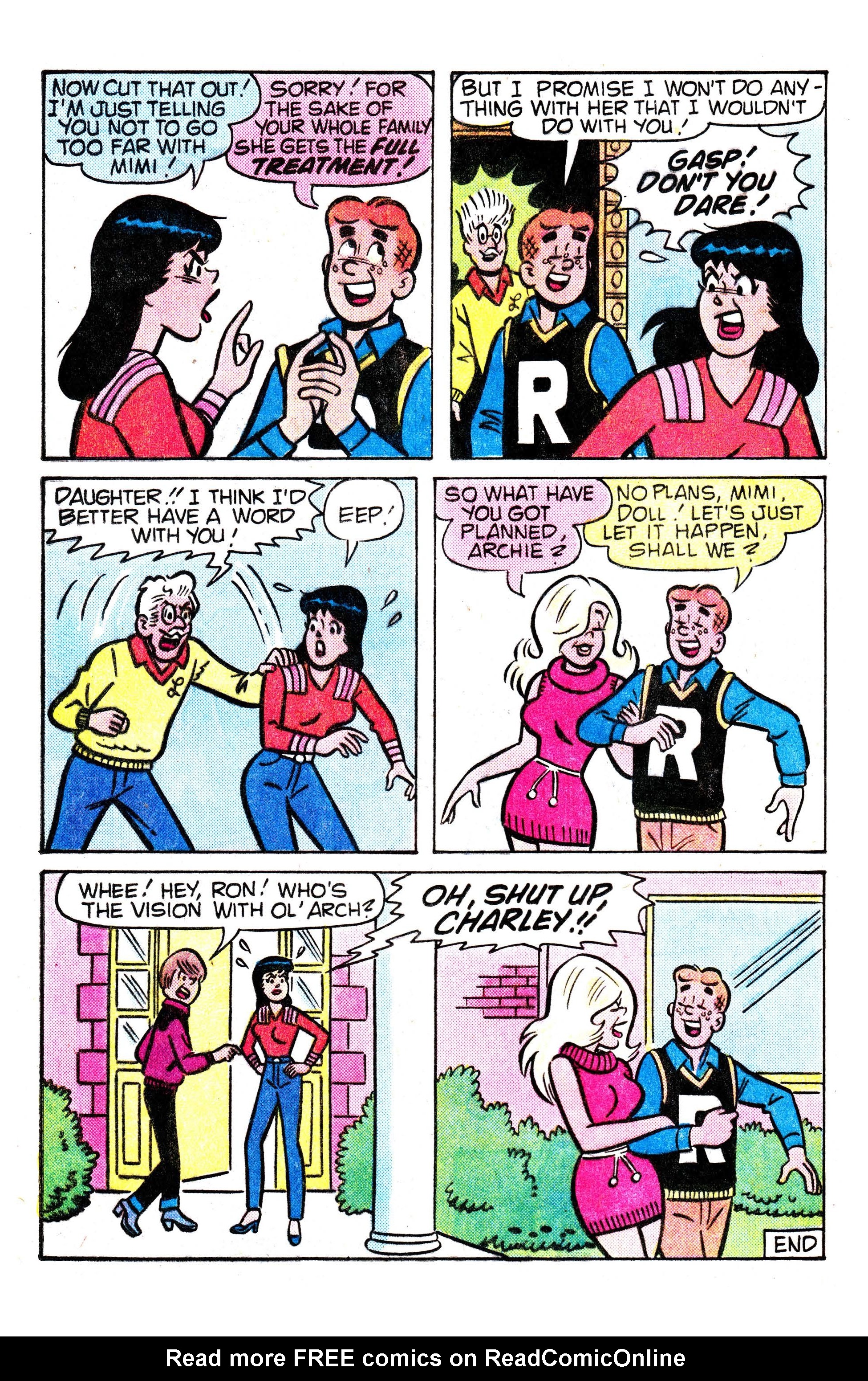 Read online Archie (1960) comic -  Issue #310 - 18