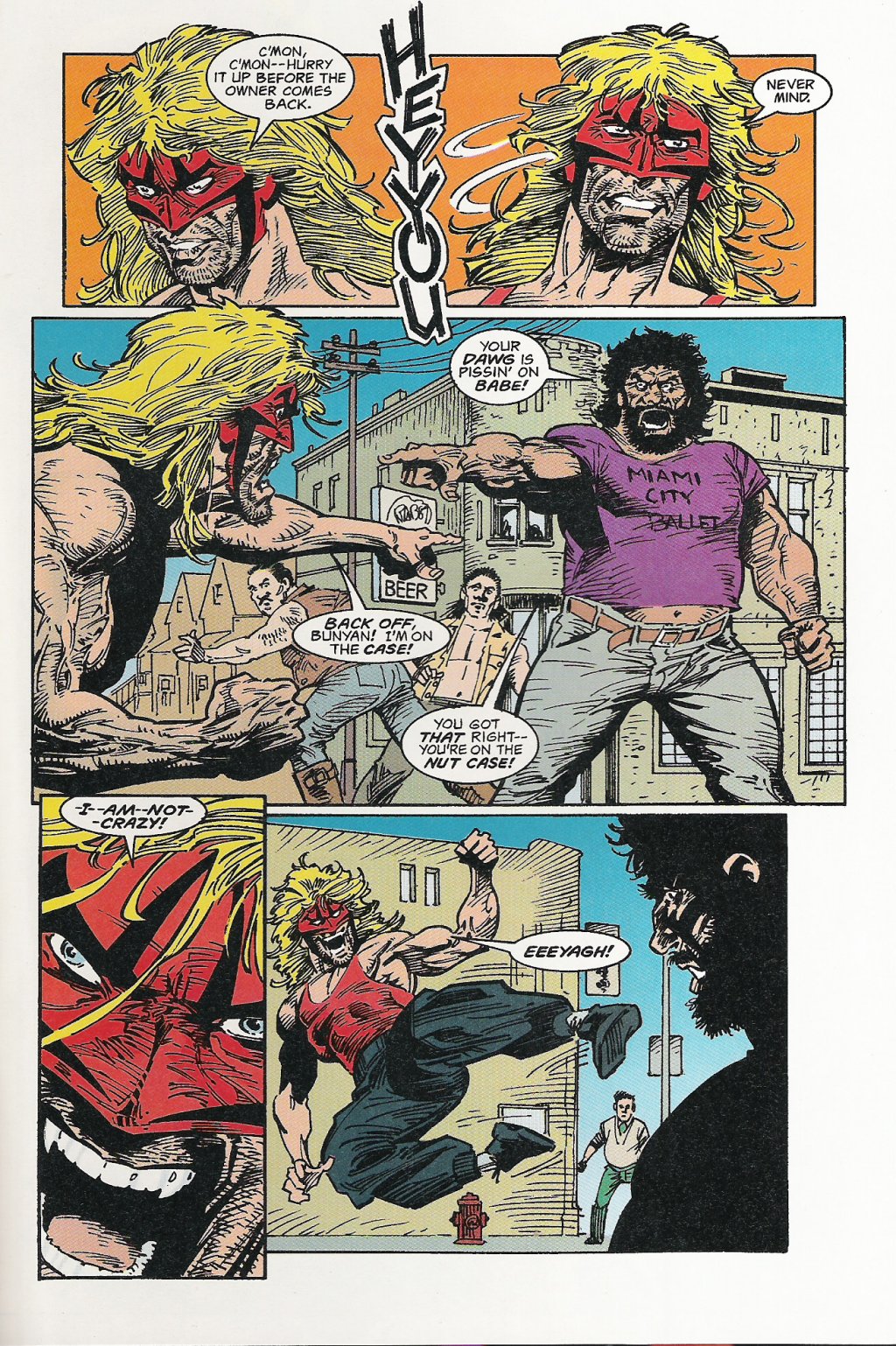 Read online Badger: Zen Pop Funny-Animal Version comic -  Issue #2 - 13