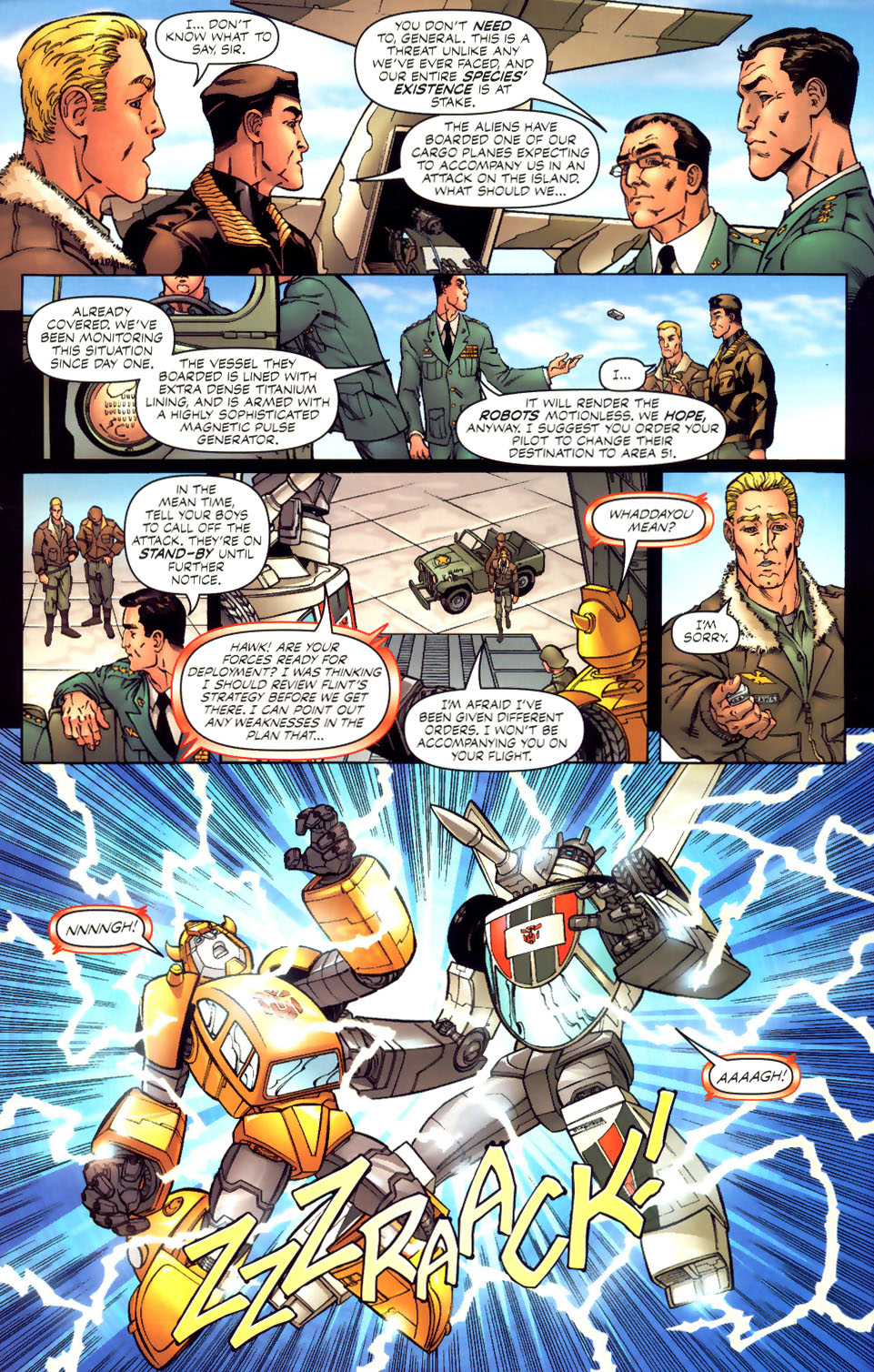 Read online G.I. Joe vs. The Transformers comic -  Issue #4 - 12