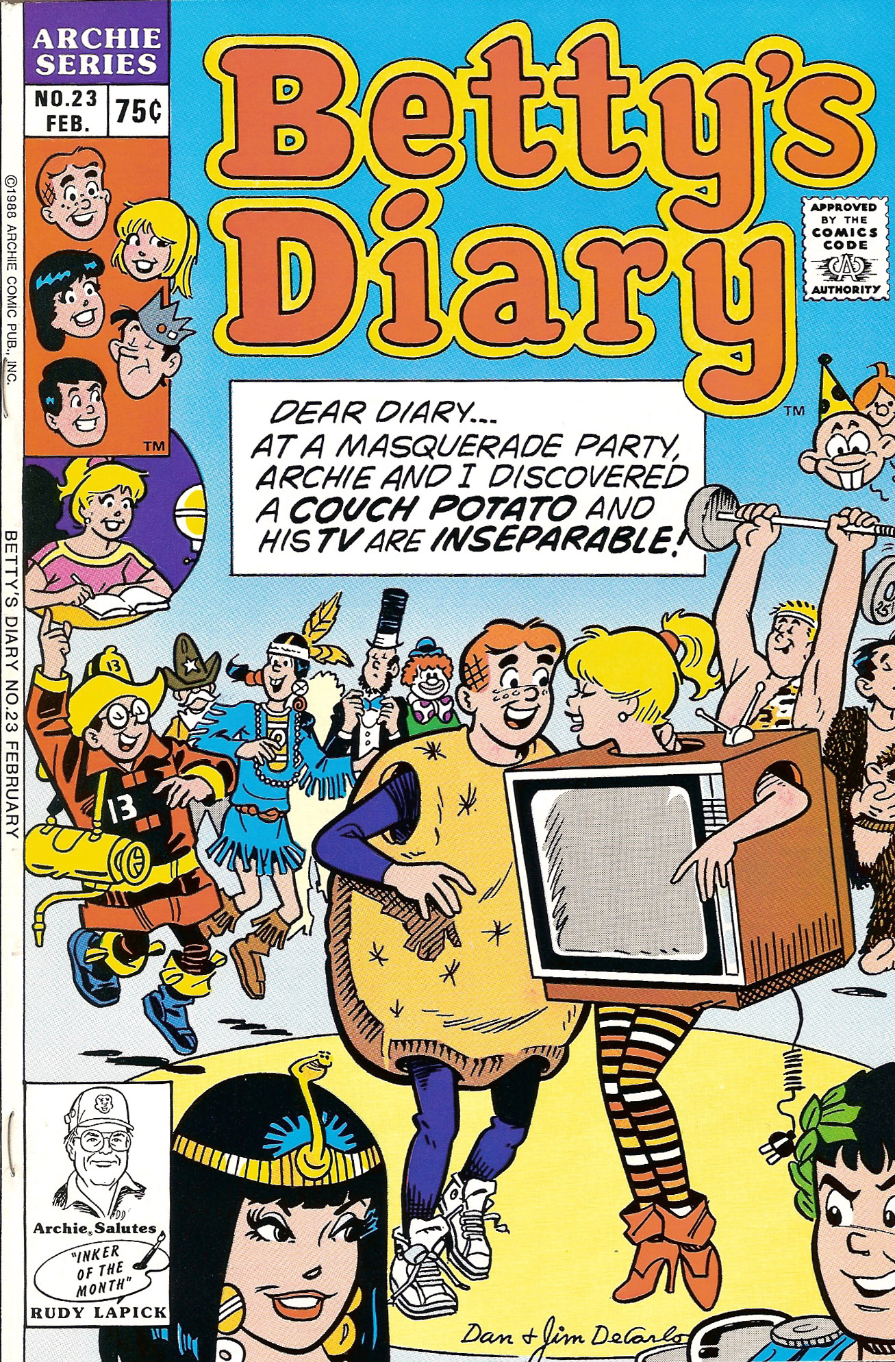 Read online Betty's Diary comic -  Issue #23 - 1