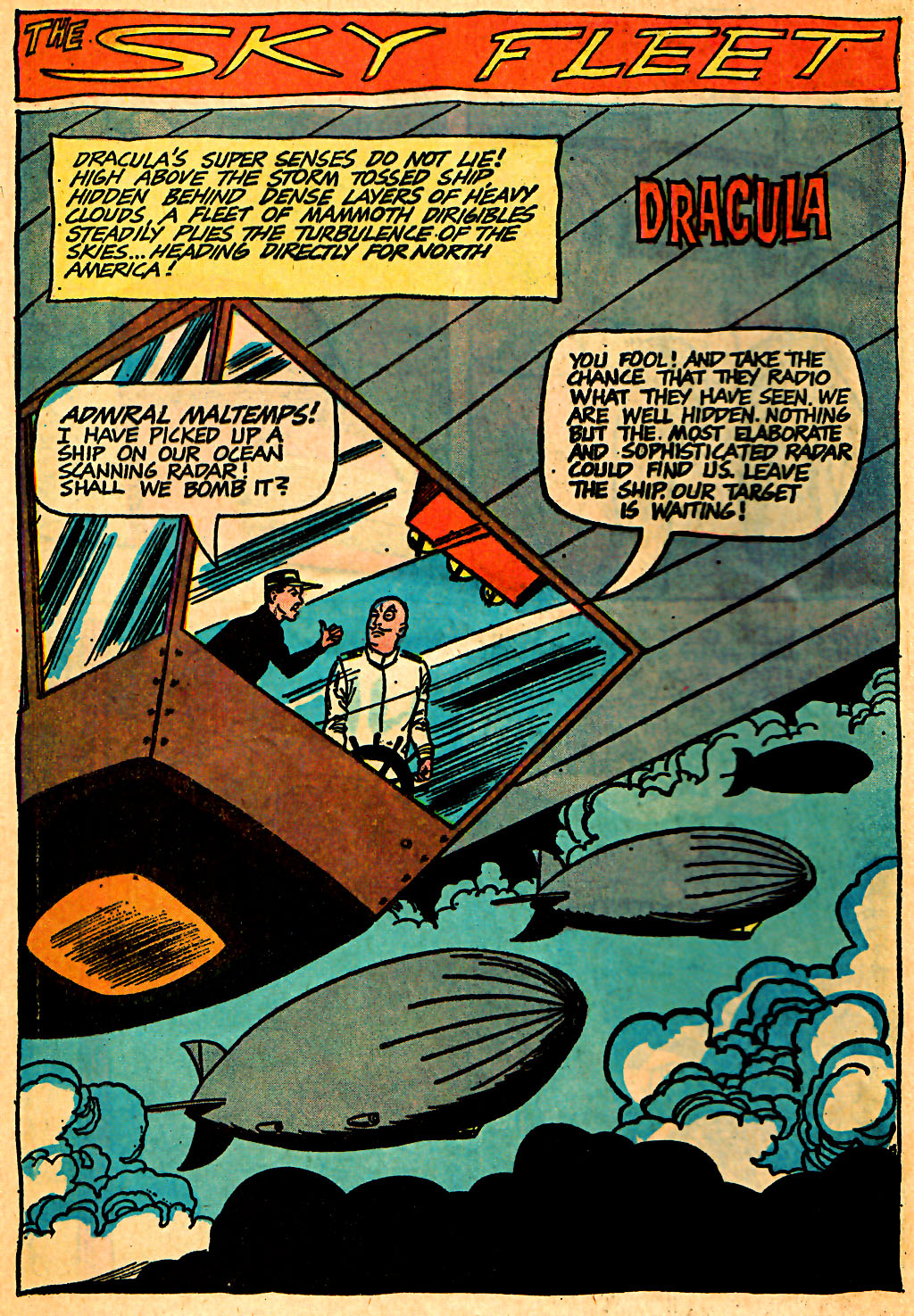 Read online Dracula (1962) comic -  Issue #7 - 12