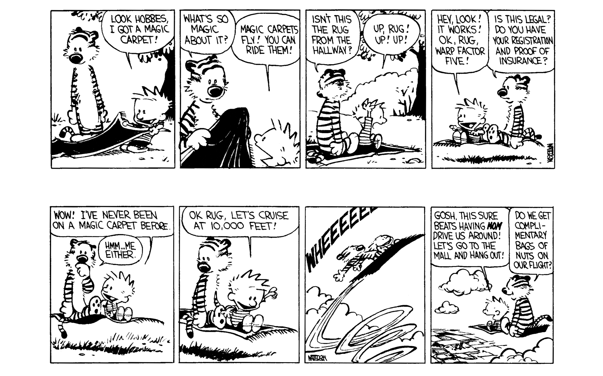 Read online Calvin and Hobbes comic -  Issue #3 - 19