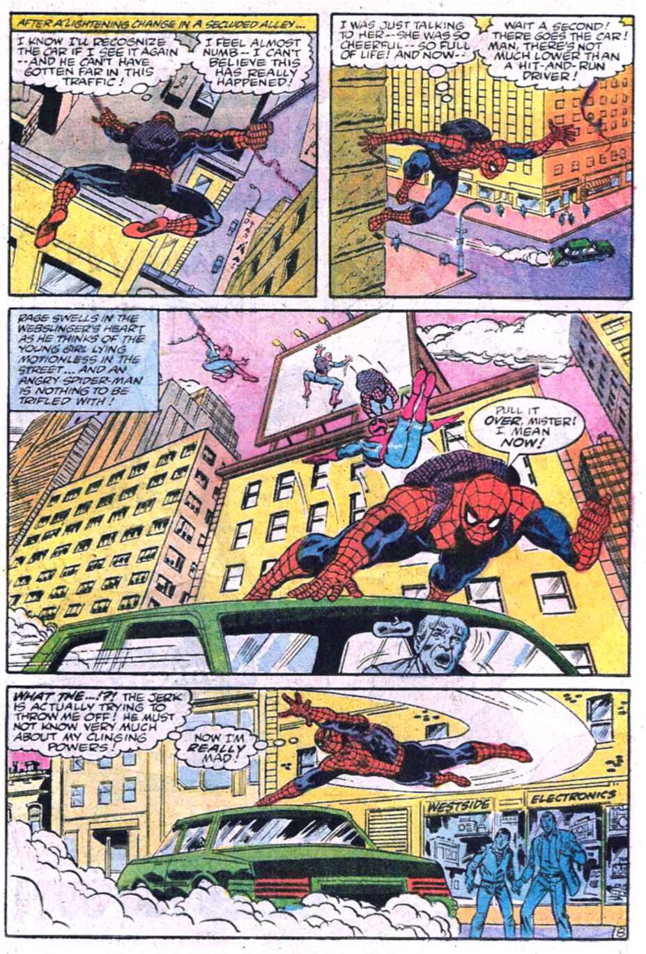 Read online The Spectacular Spider-Man (1976) comic -  Issue #102 - 9