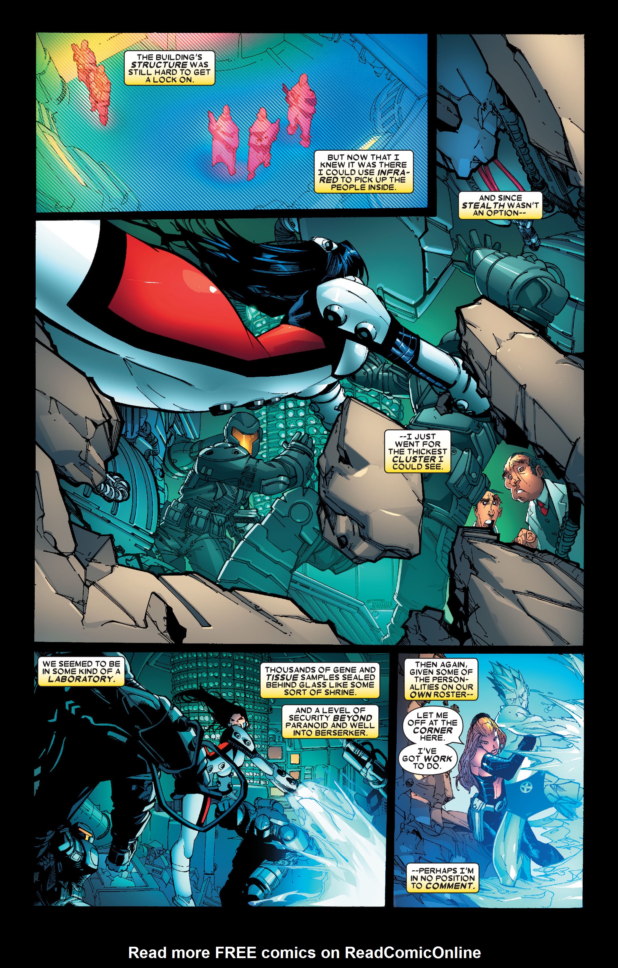 Read online X-Men (1991) comic -  Issue #195 - 14