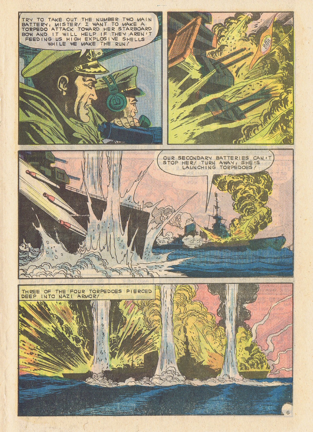 Read online Attack (1971) comic -  Issue #27 - 31