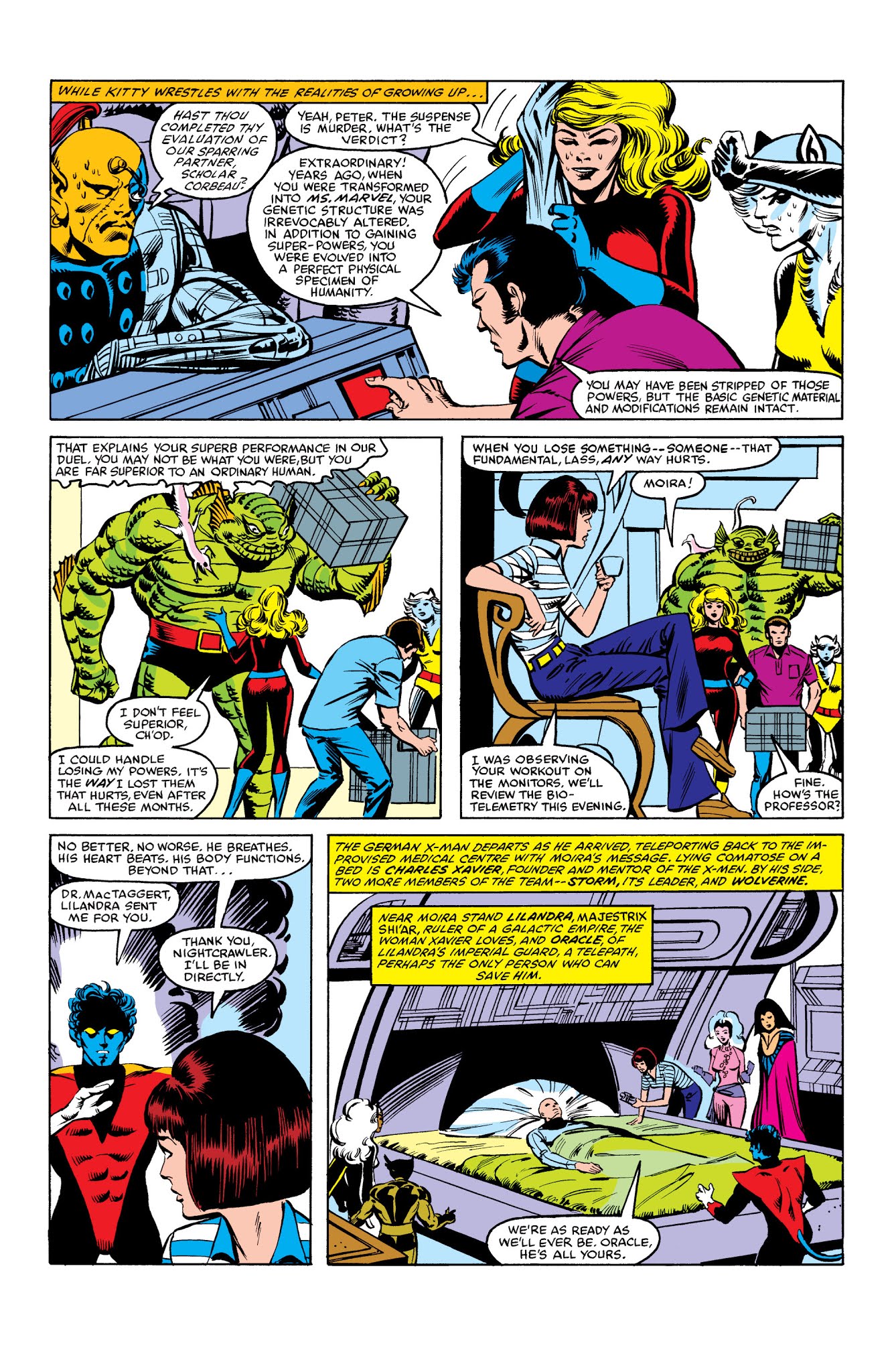 Read online Marvel Masterworks: The Uncanny X-Men comic -  Issue # TPB 7 (Part 3) - 46