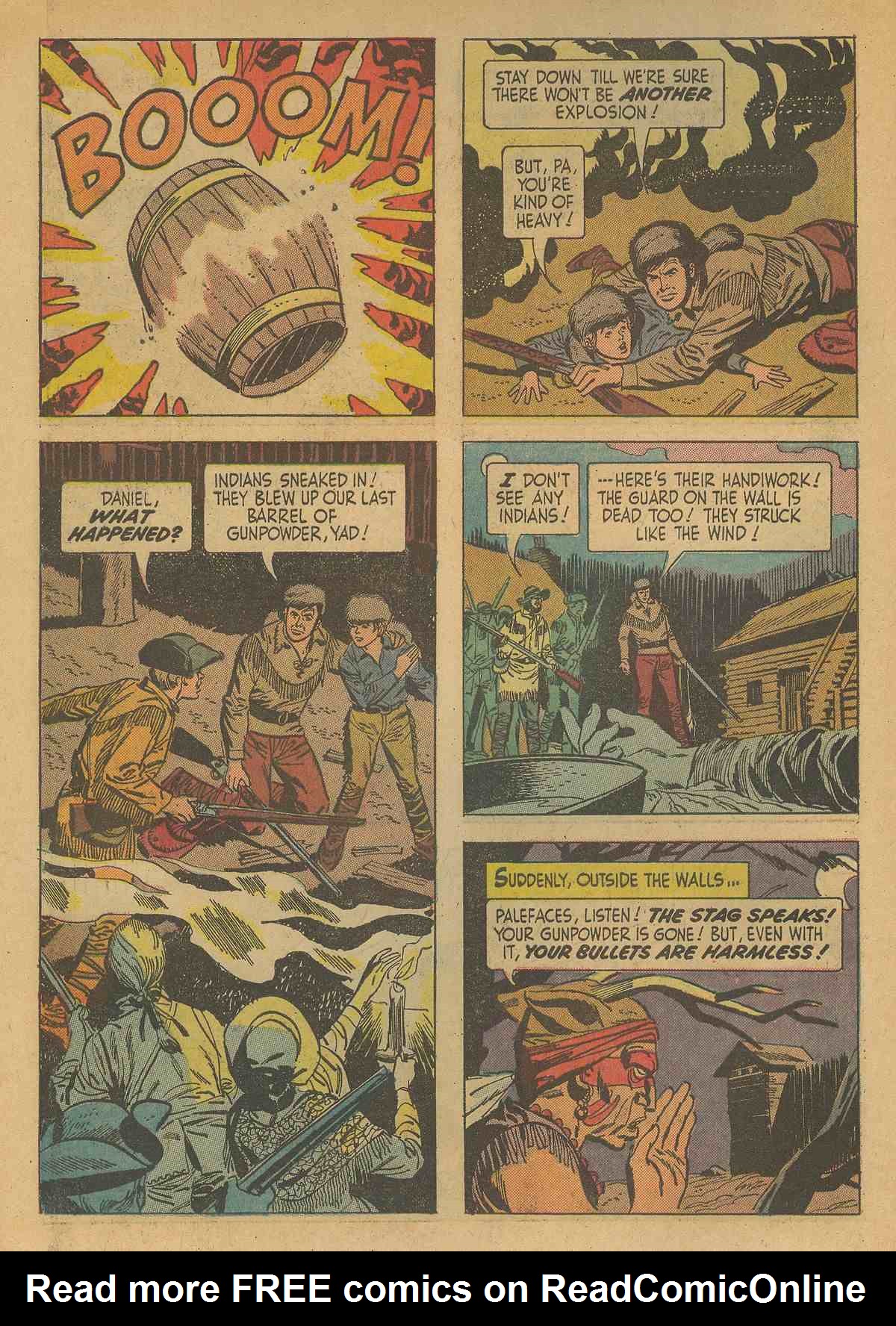Read online Daniel Boone comic -  Issue #2 - 6