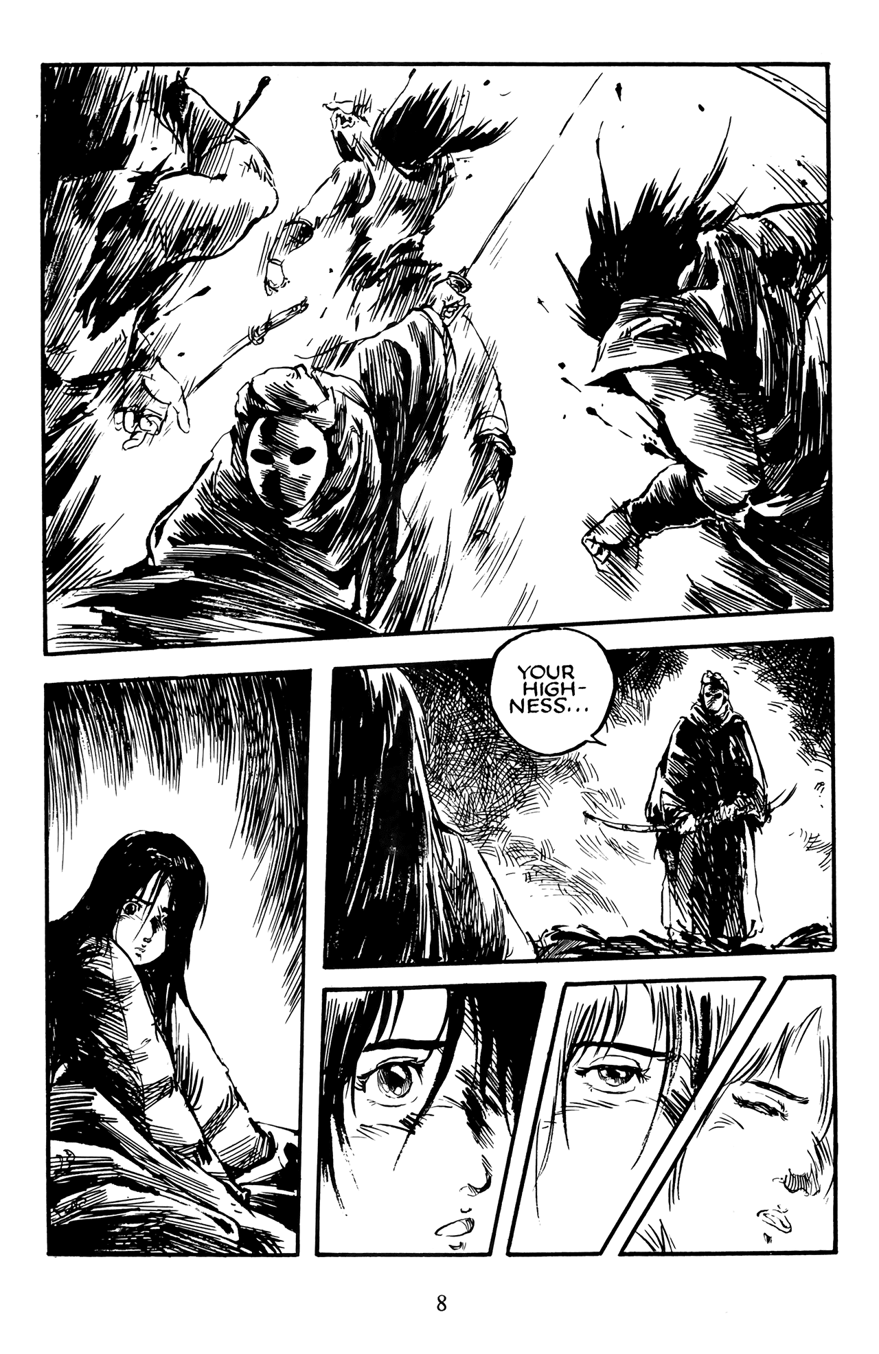 Read online Cheval Noir comic -  Issue #40 - 10