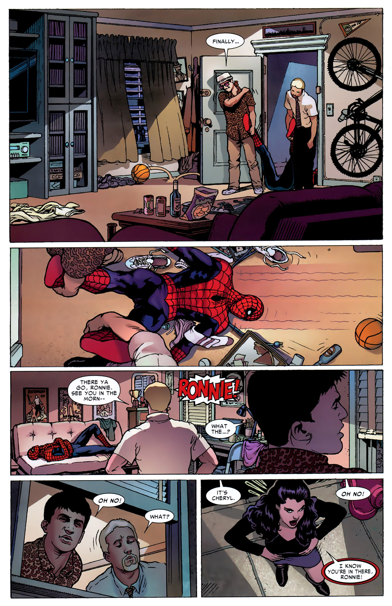 Read online Spider-Man: The Short Halloween comic -  Issue # Full - 15