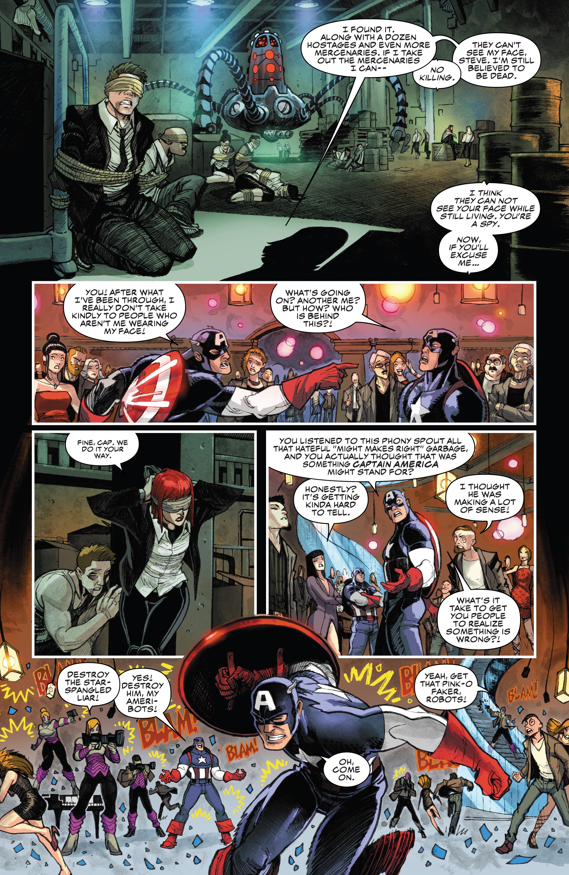 Read online Black Widow (2019) comic -  Issue #1 - 7