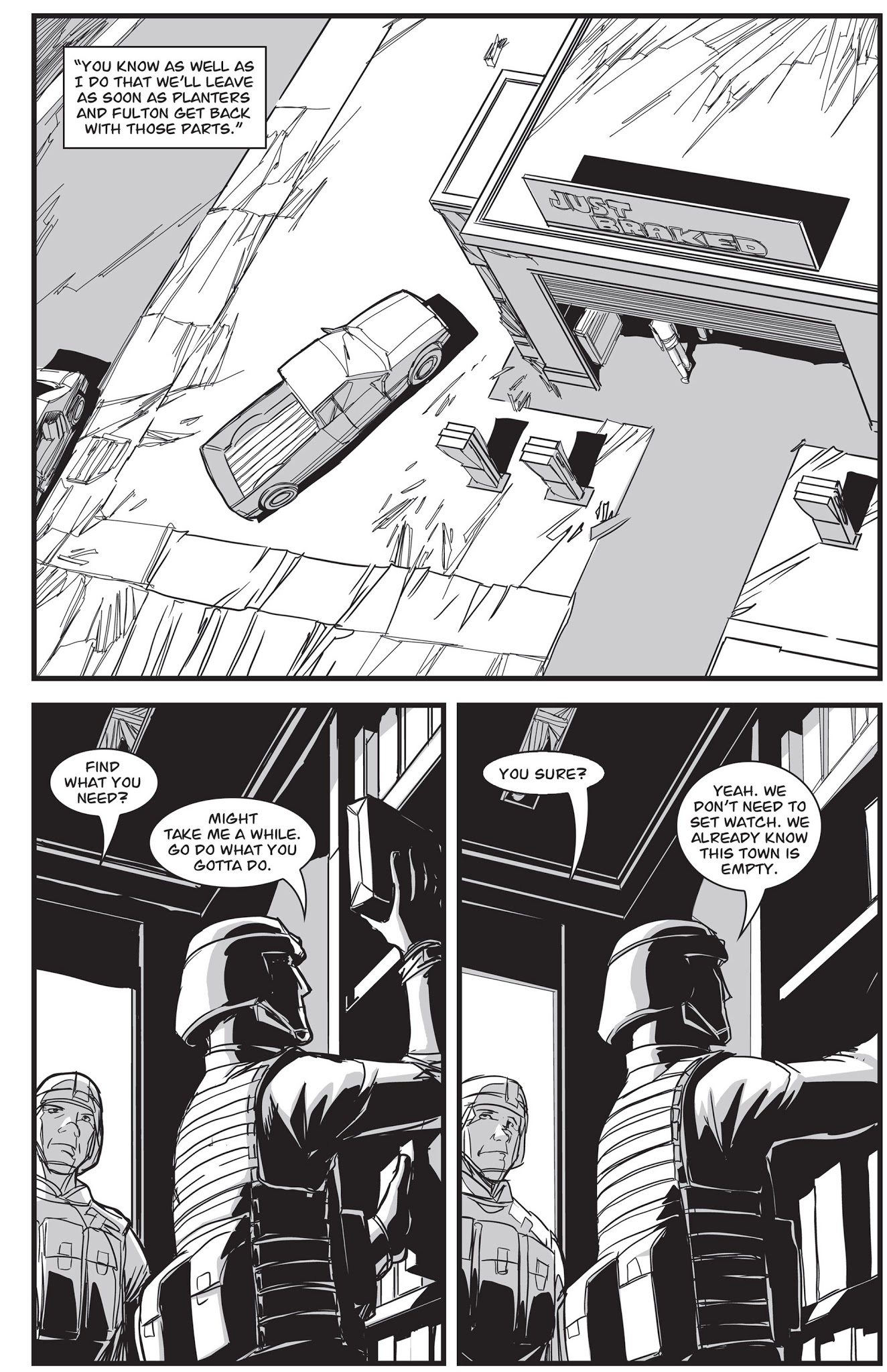 Read online The Last Zombie: Neverland comic -  Issue #4 - 15