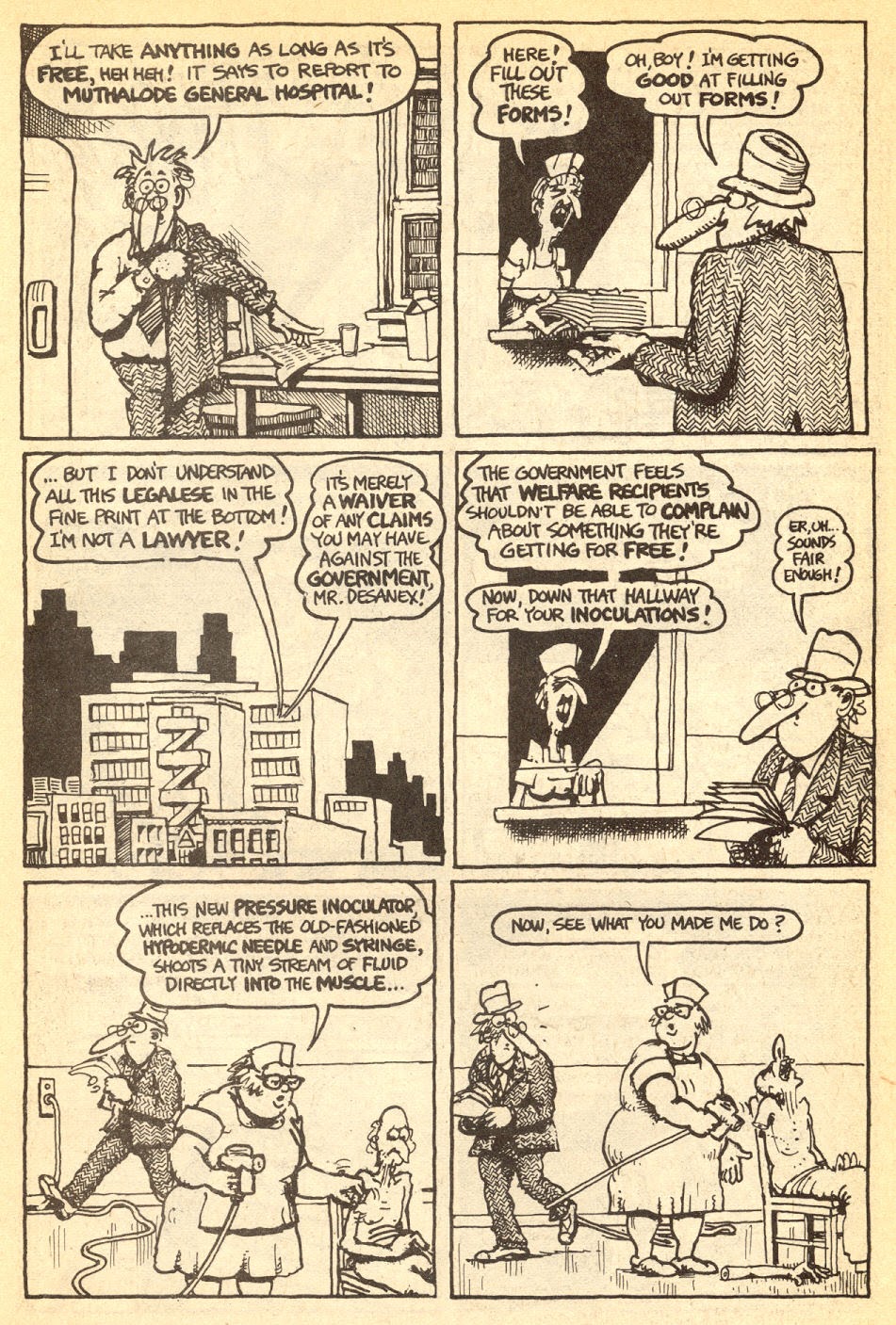 Read online Rip Off Comix comic -  Issue #2 - 35