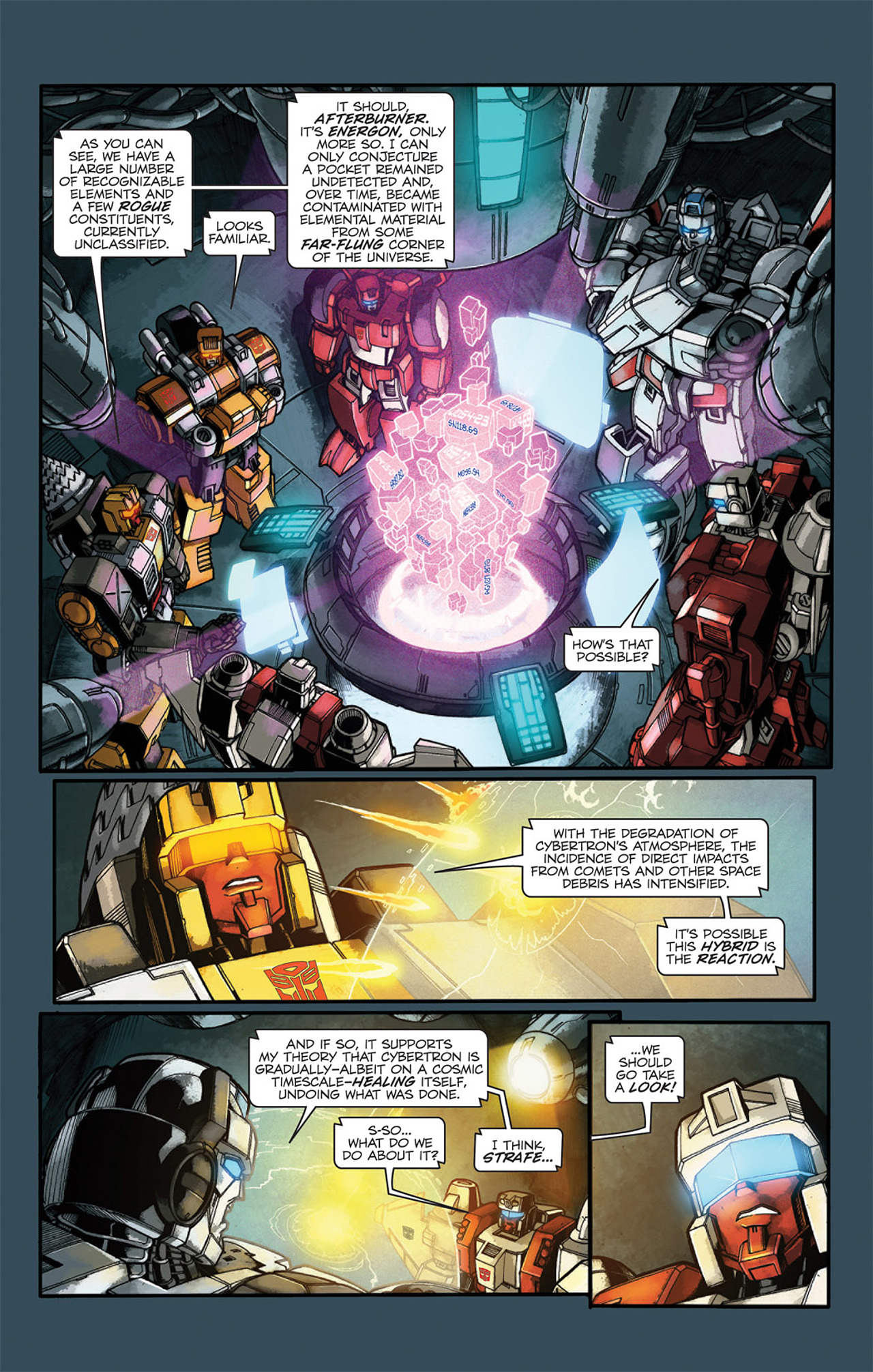 Read online The Transformers: Stormbringer comic -  Issue #1 - 8
