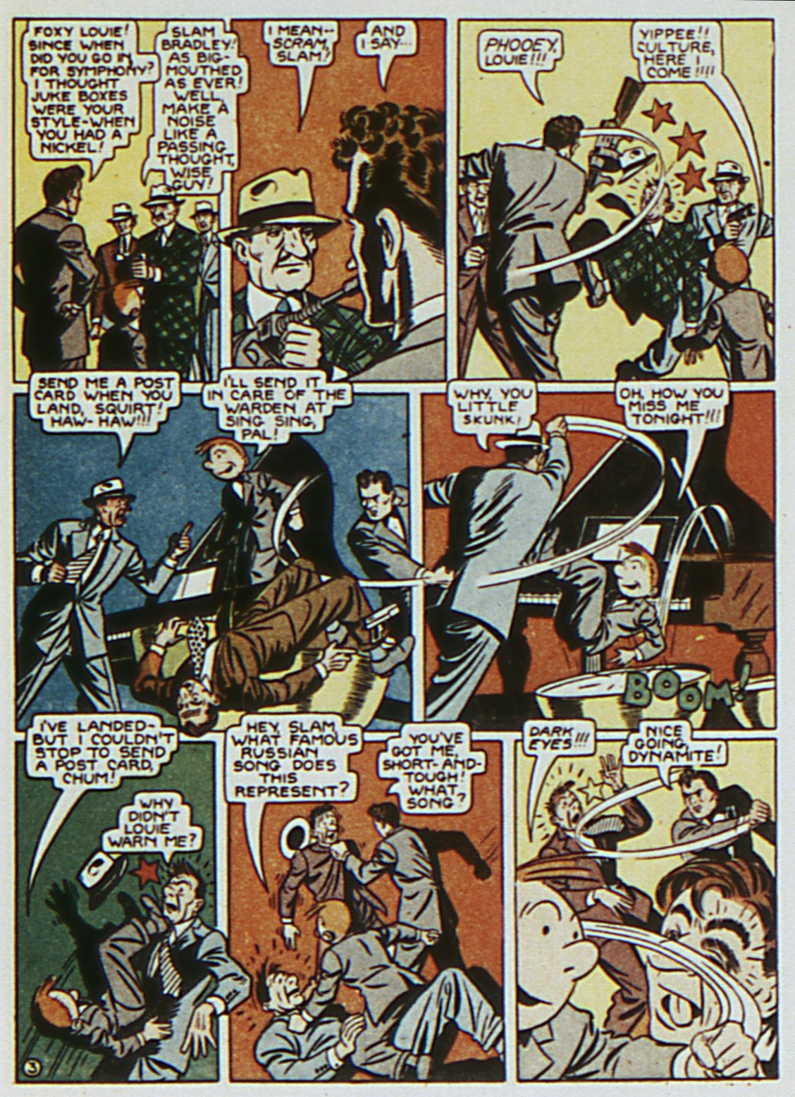 Read online Detective Comics (1937) comic -  Issue #66 - 62