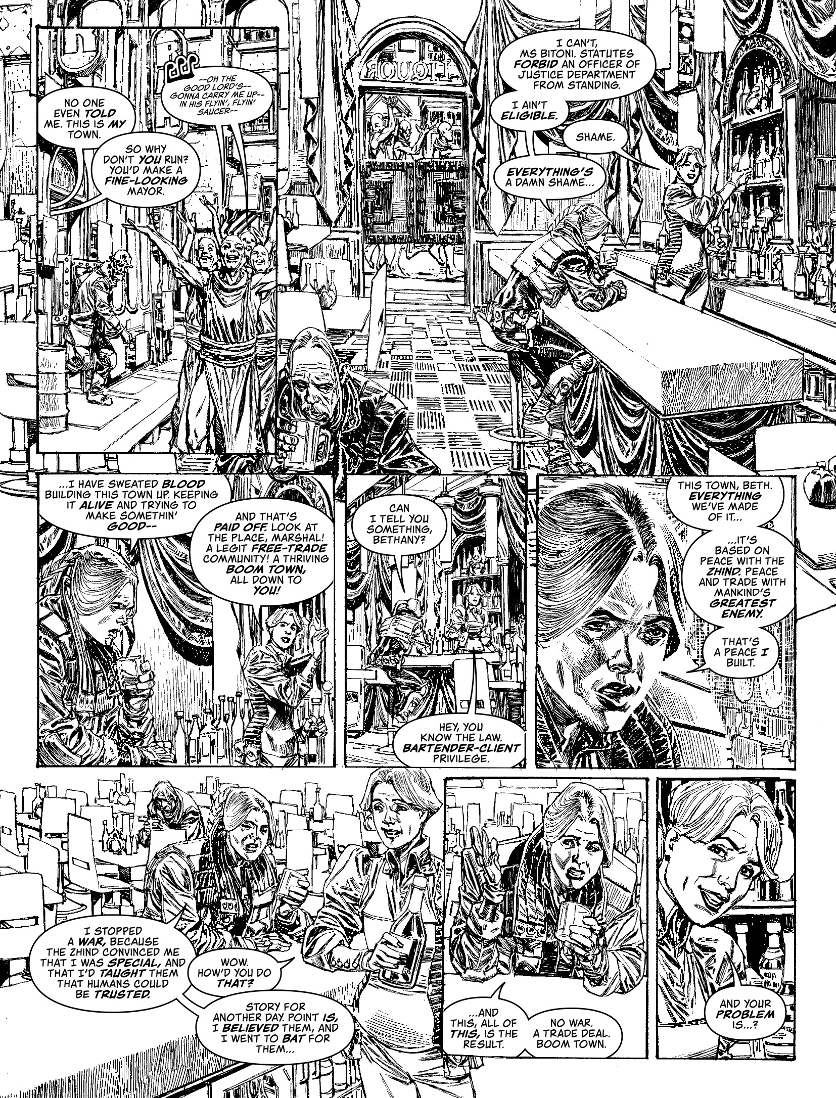 Read online Judge Dredd Megazine (Vol. 5) comic -  Issue #423 - 59