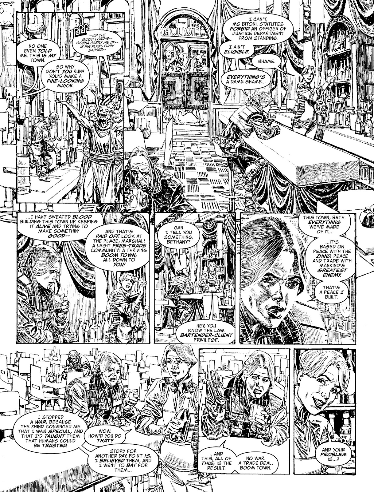 Judge Dredd Megazine (Vol. 5) issue 423 - Page 59