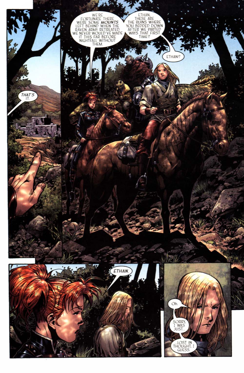 Read online Scion comic -  Issue #19 - 19