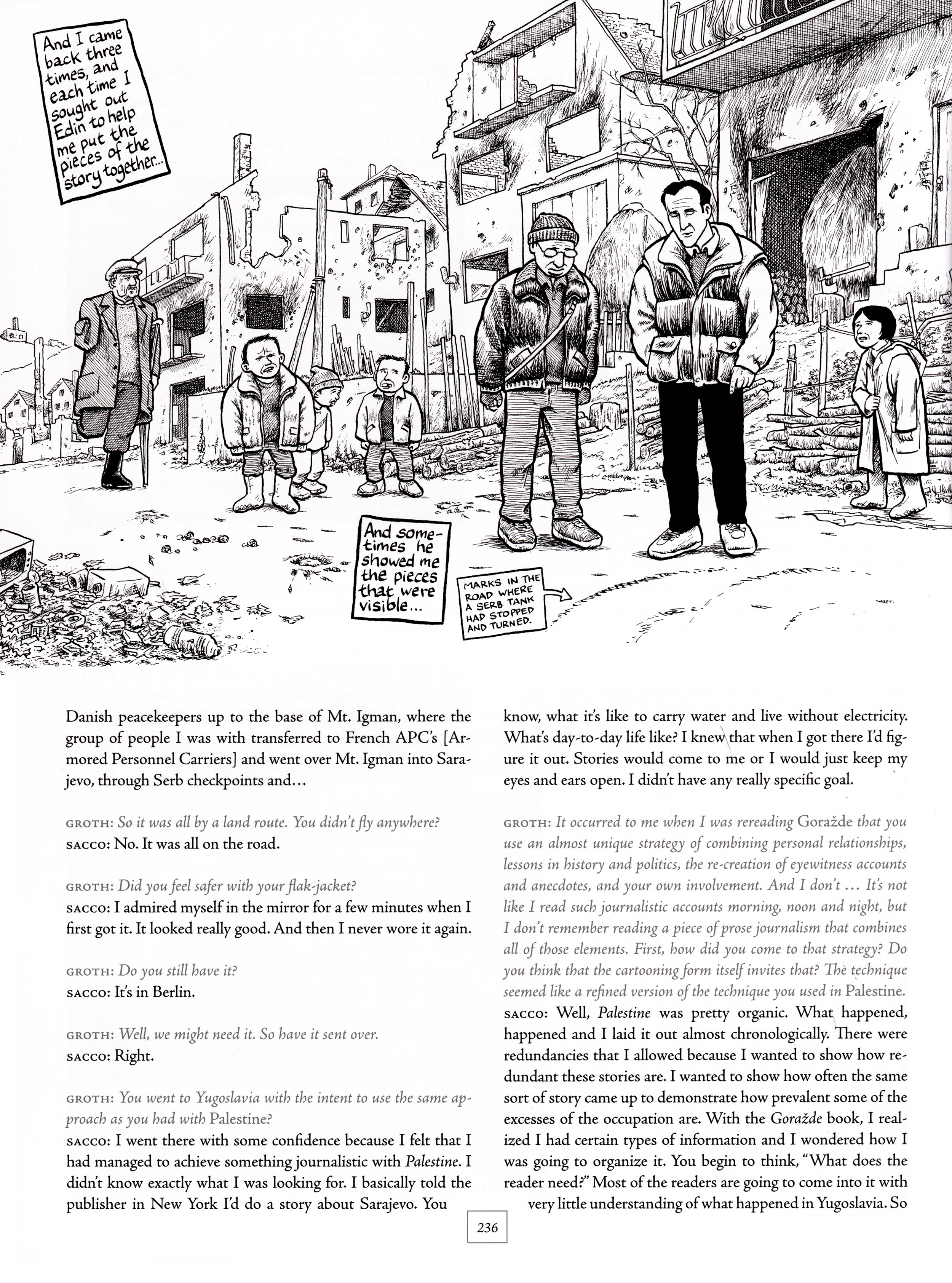 Read online Safe Area Goražde comic -  Issue # TPB (Part 3) - 77