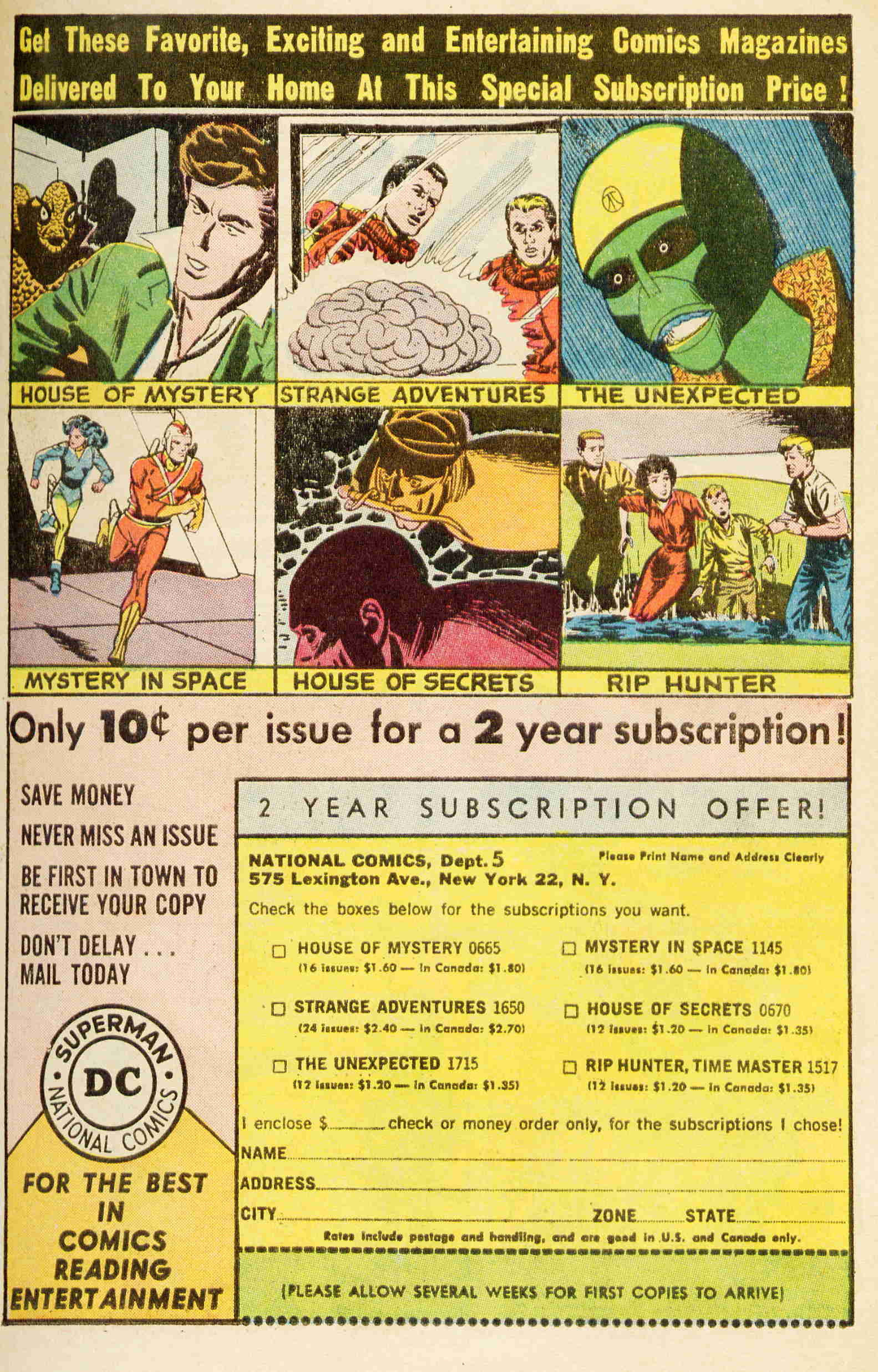 Read online Tales of the Unexpected comic -  Issue #80 - 10