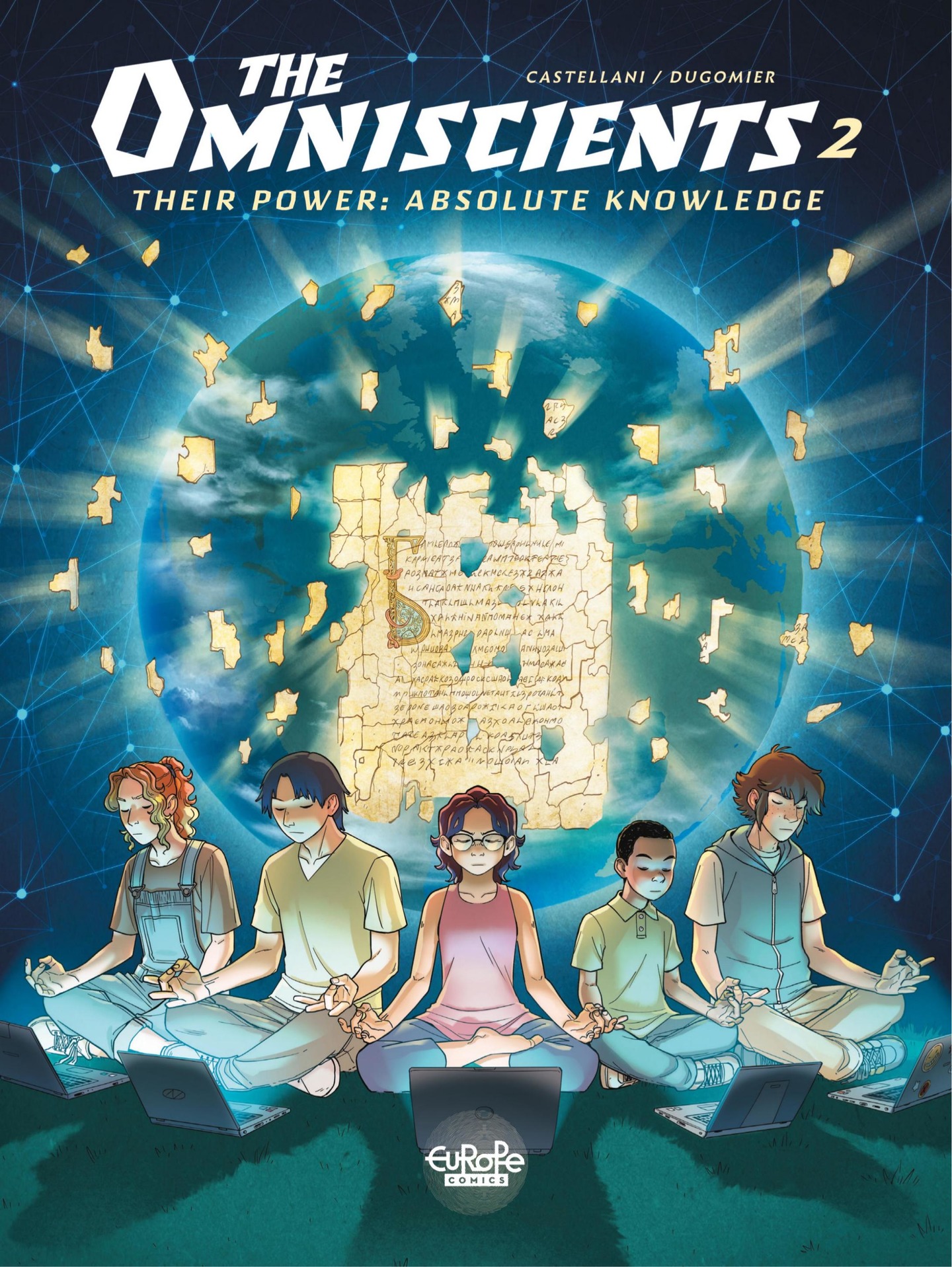 Read online The Omniscients comic -  Issue #2 - 1