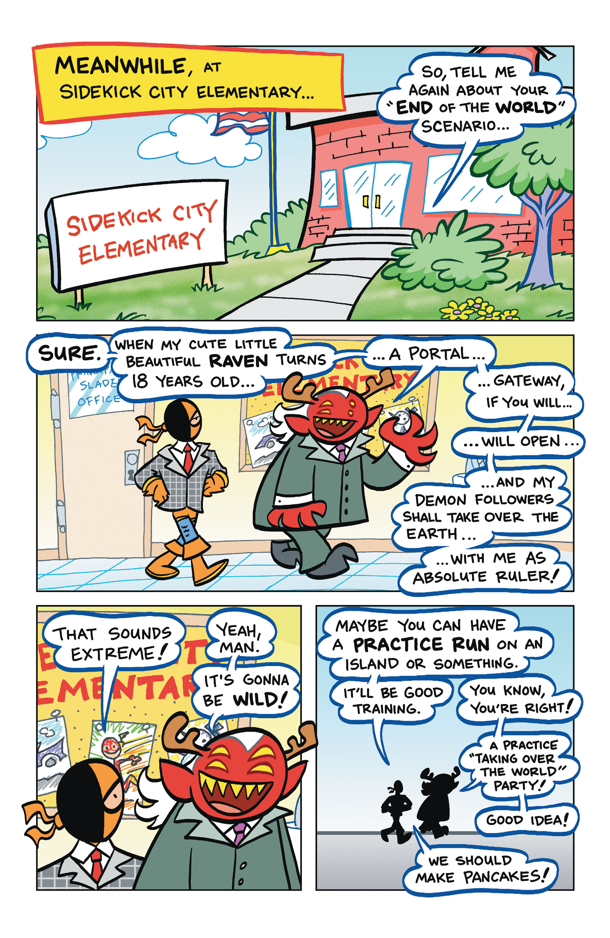 Read online Tiny Titans: Return To the Treehouse comic -  Issue #5 - 10