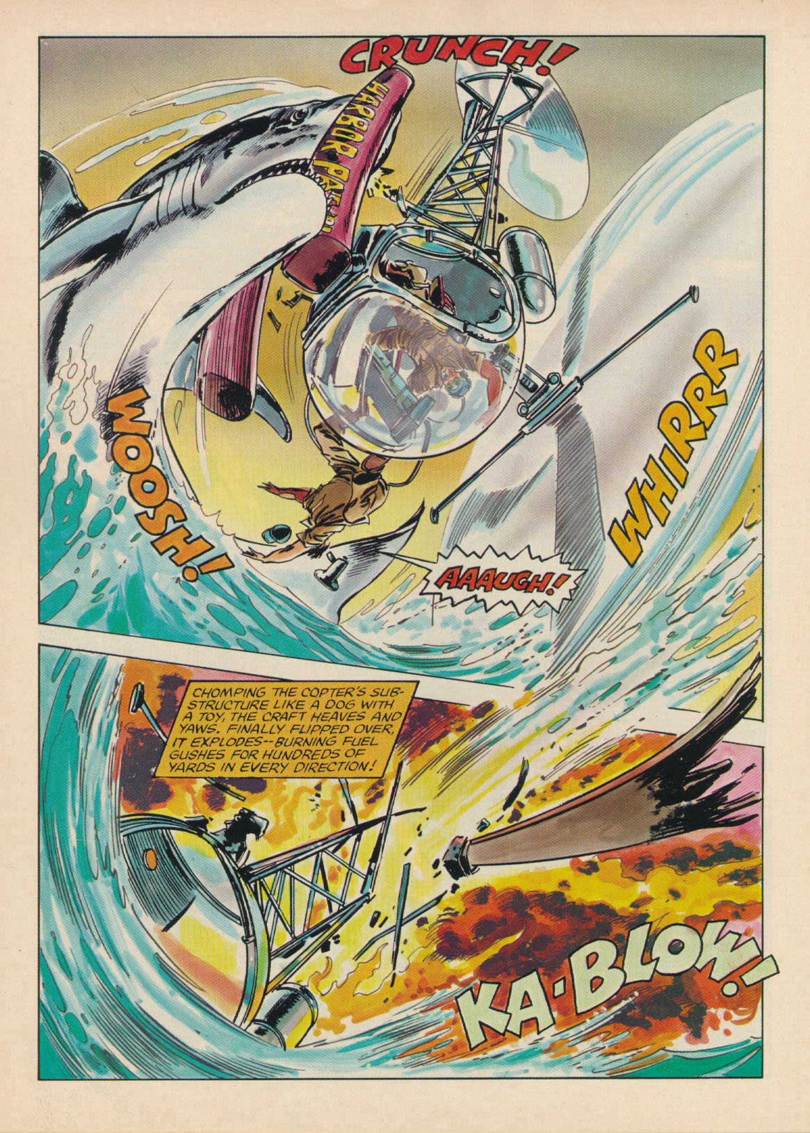 Read online Marvel Comics Super Special comic -  Issue #6 - 38