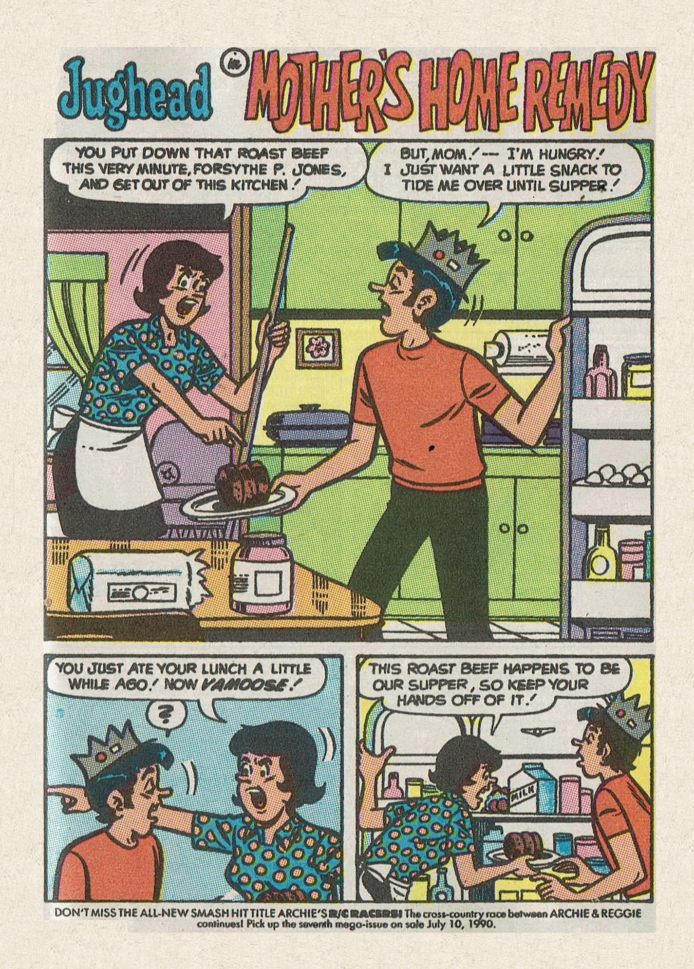 Read online Jughead with Archie Digest Magazine comic -  Issue #100 - 59
