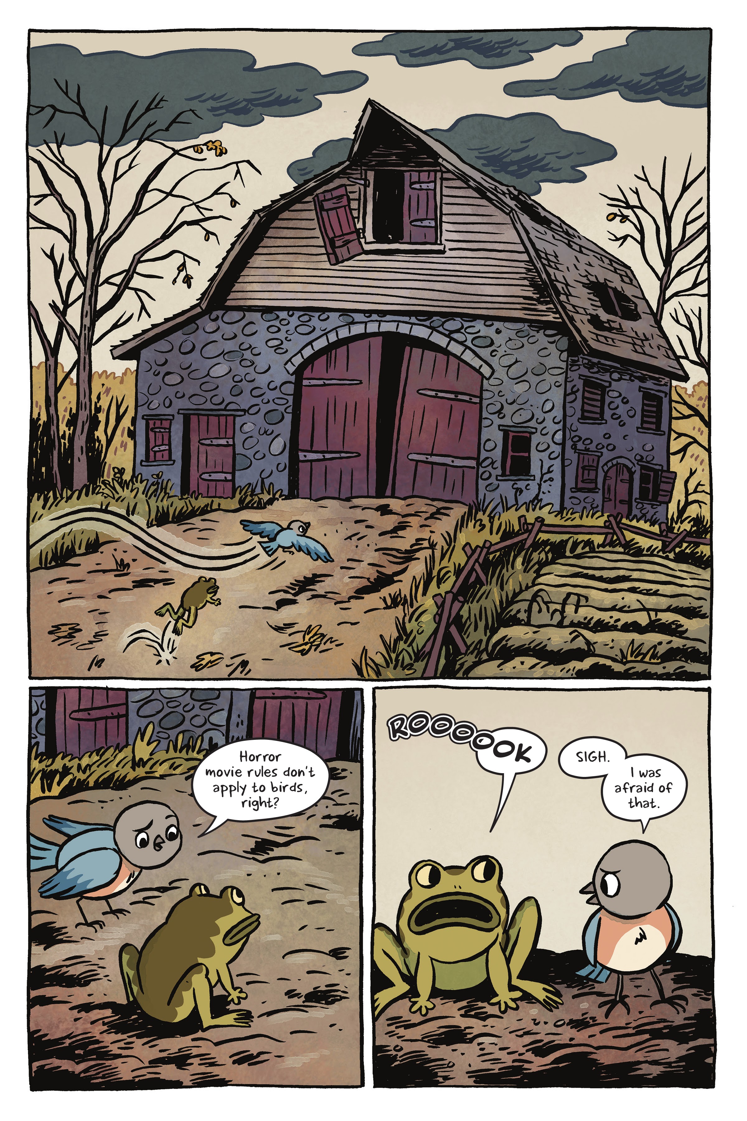 Read online Over the Garden Wall: Benevolent Sisters of Charity comic -  Issue # TPB - 59