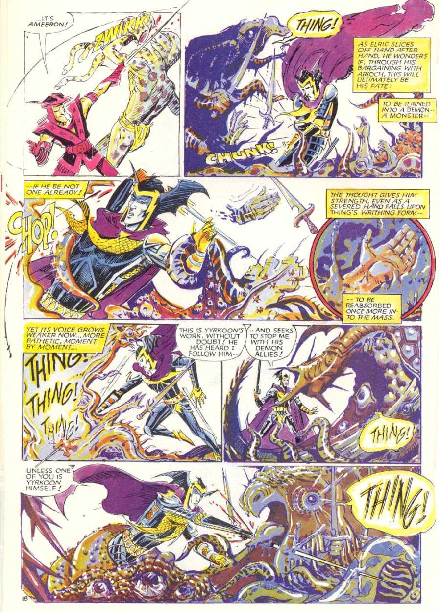 Read online Elric (1983) comic -  Issue #5 - 19