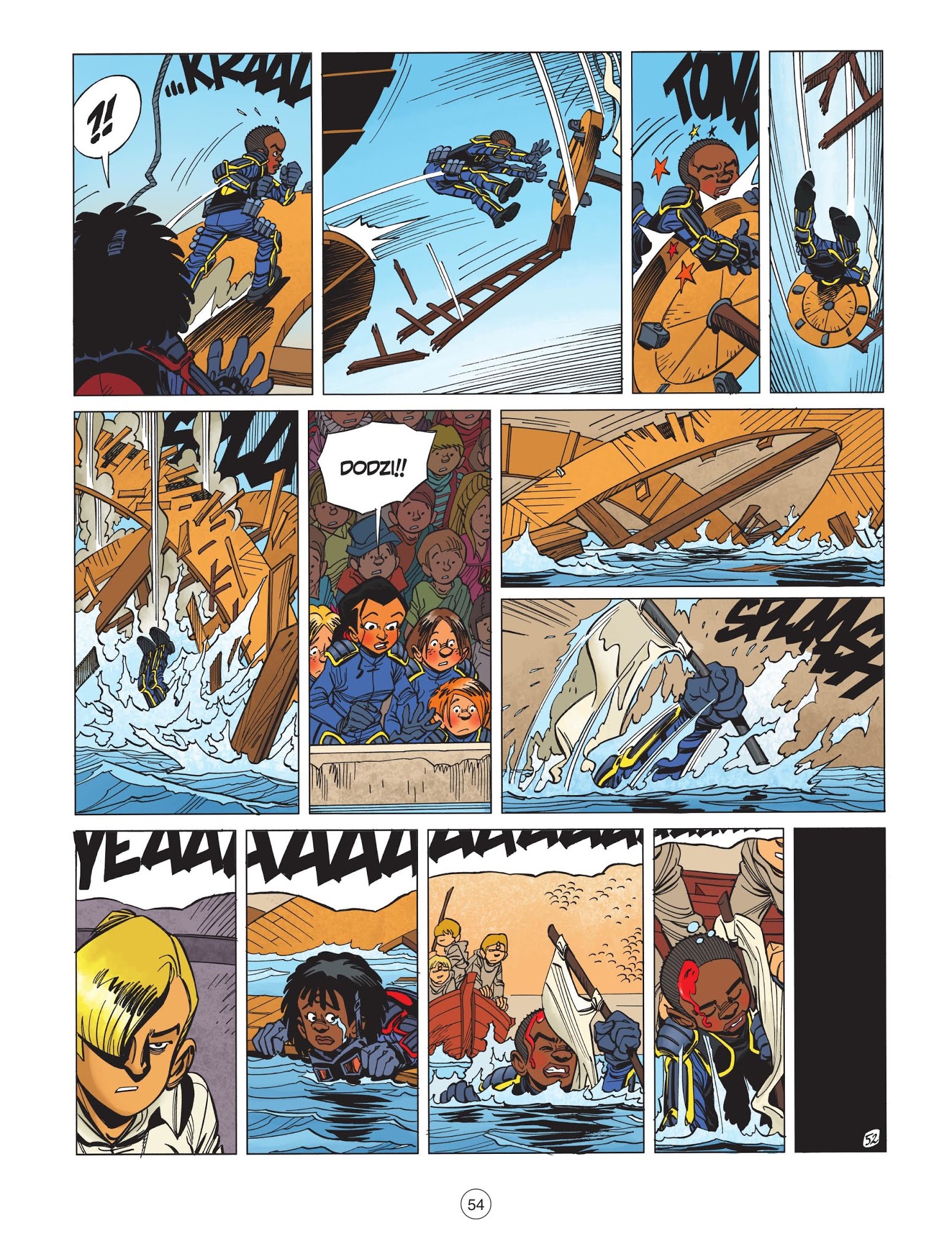 Read online Alone comic -  Issue #8 - 56