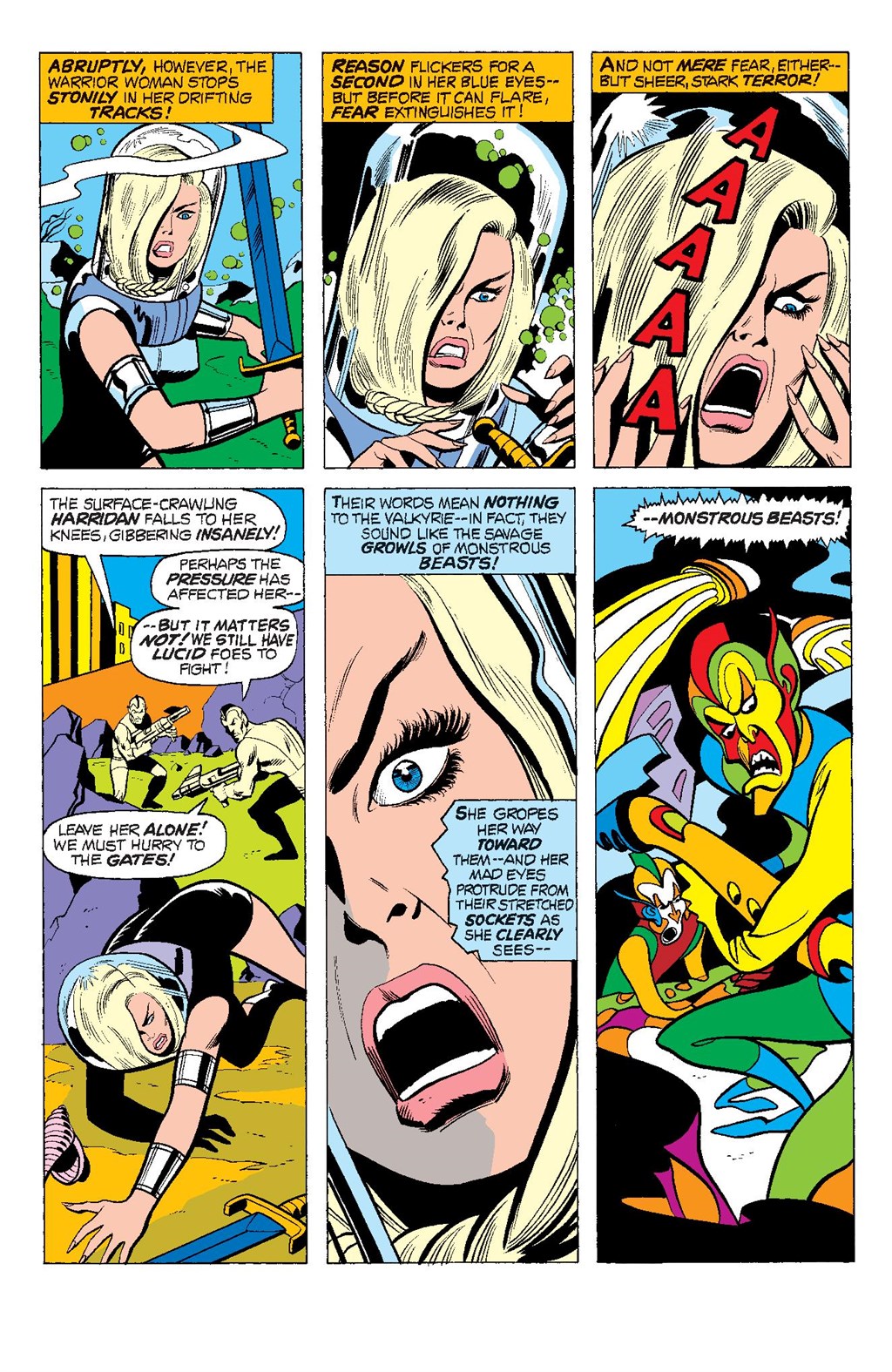 Read online Defenders Epic Collection: The Day of the Defenders comic -  Issue # TPB (Part 4) - 47