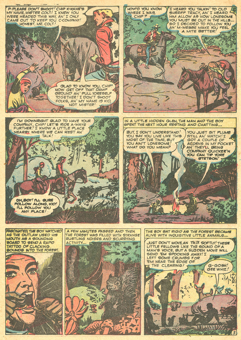 Read online Kid Colt Outlaw comic -  Issue #20 - 14