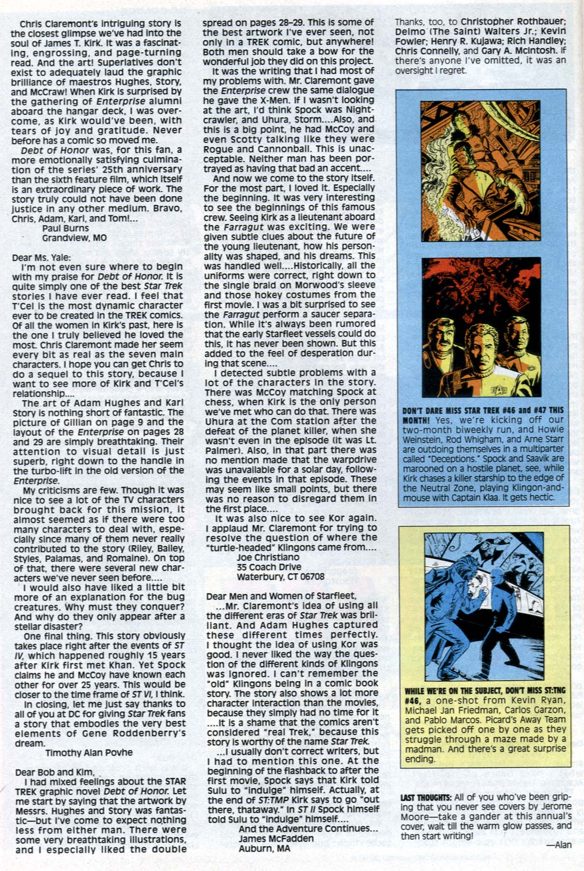 Read online Star Trek (1989) comic -  Issue # _Annual 4 - 57