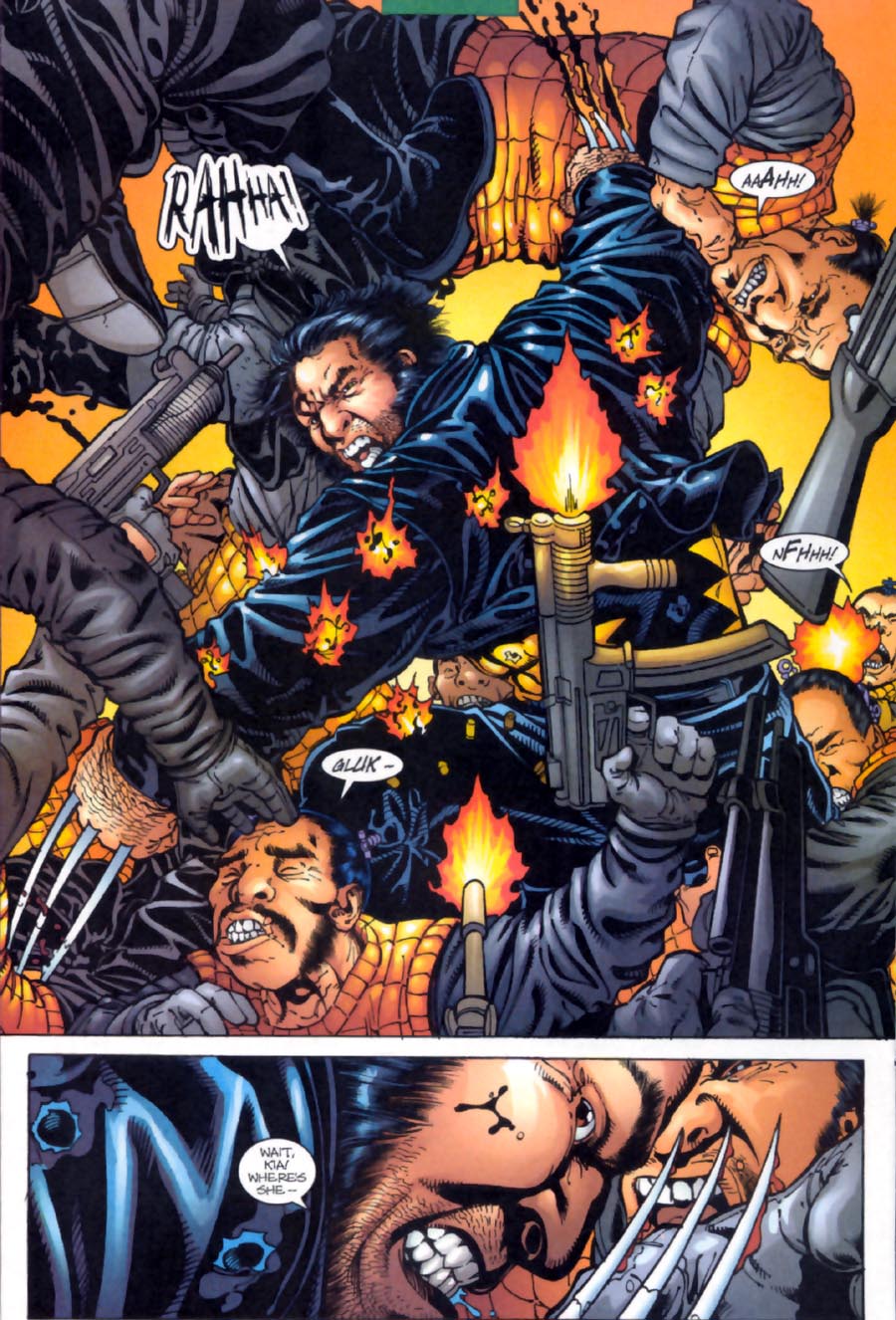 Wolverine (1988) Issue #152 #153 - English 18