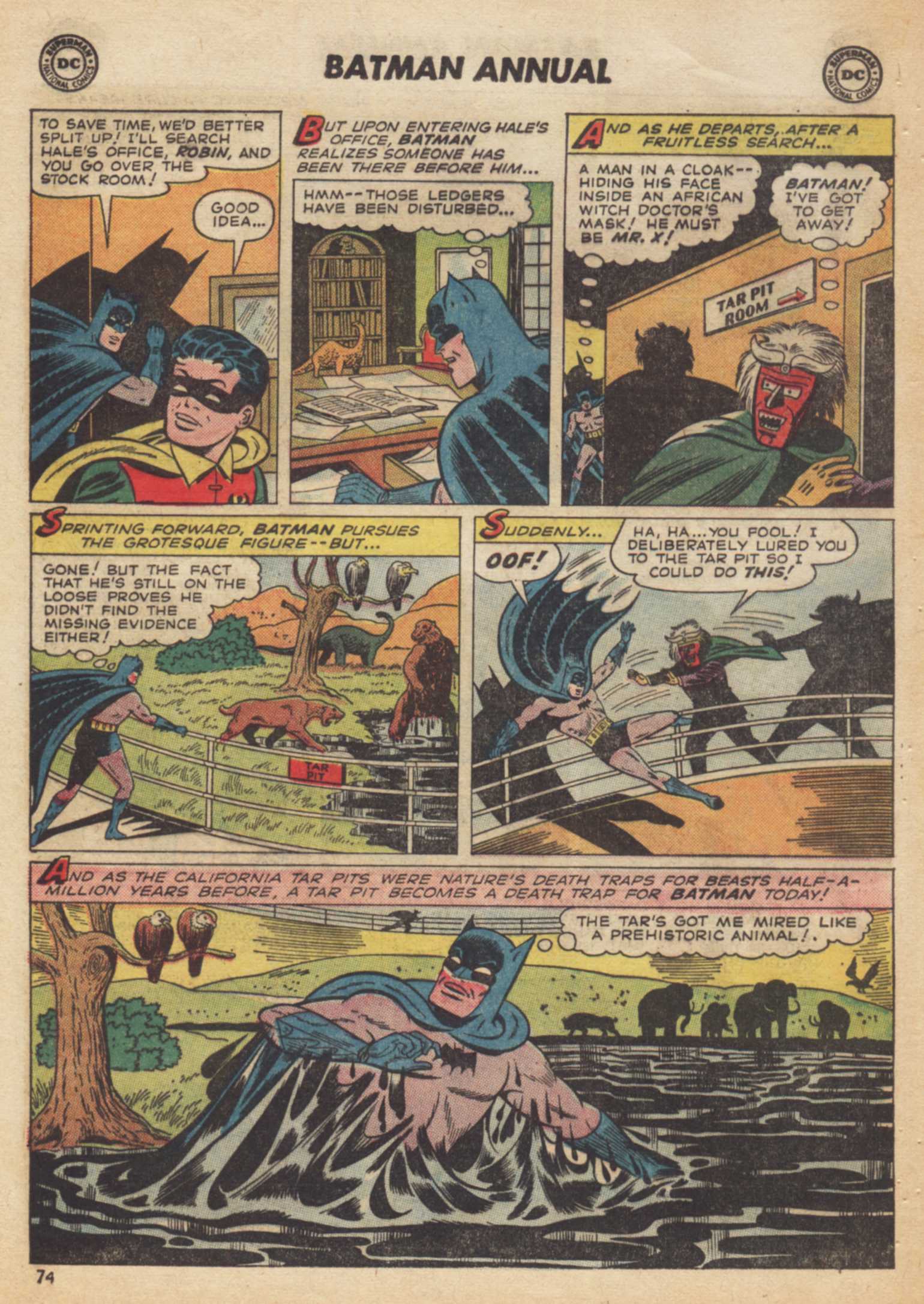 Read online Batman (1940) comic -  Issue # _Annual 6 - 76