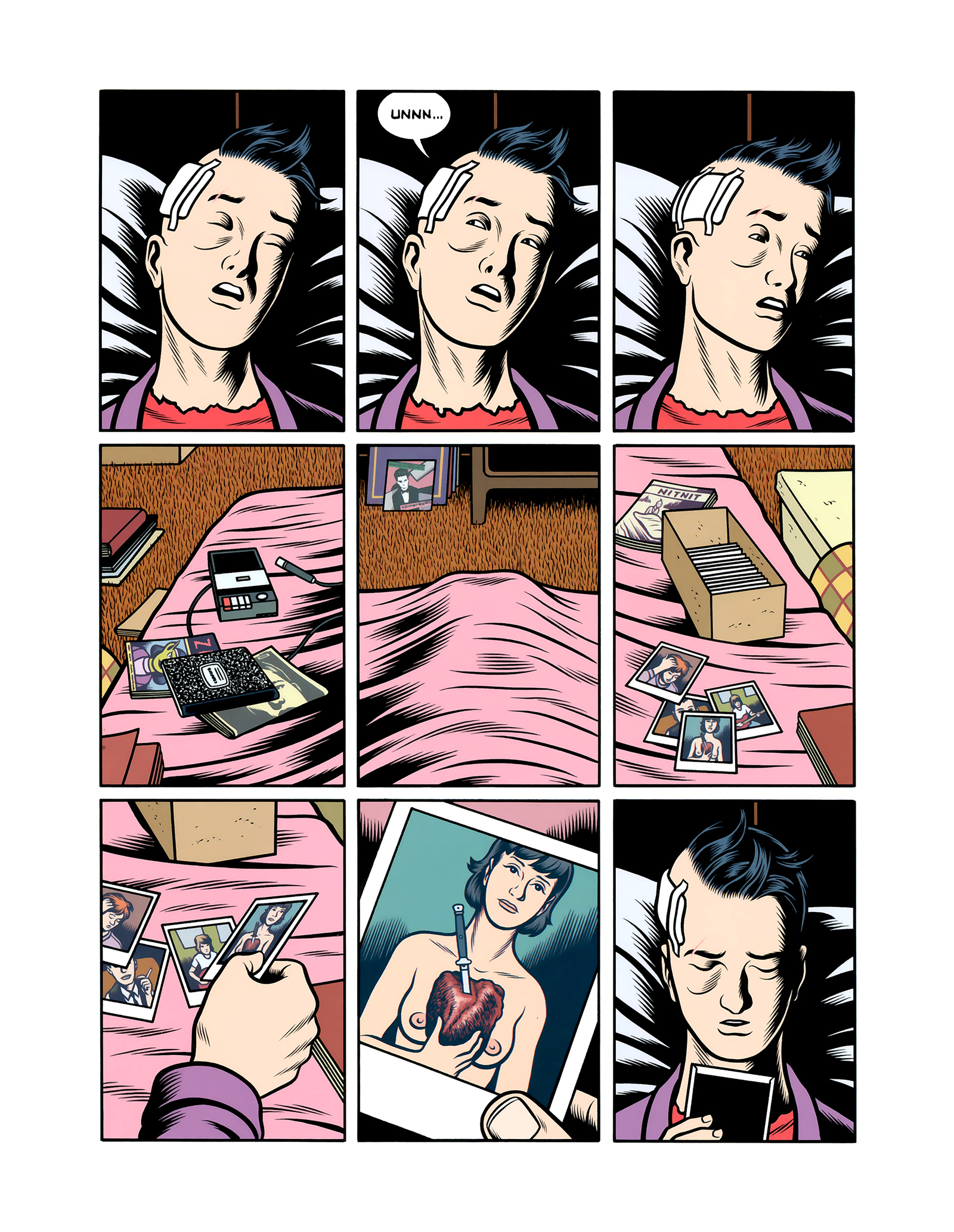 Read online X'ed Out comic -  Issue # Full - 22