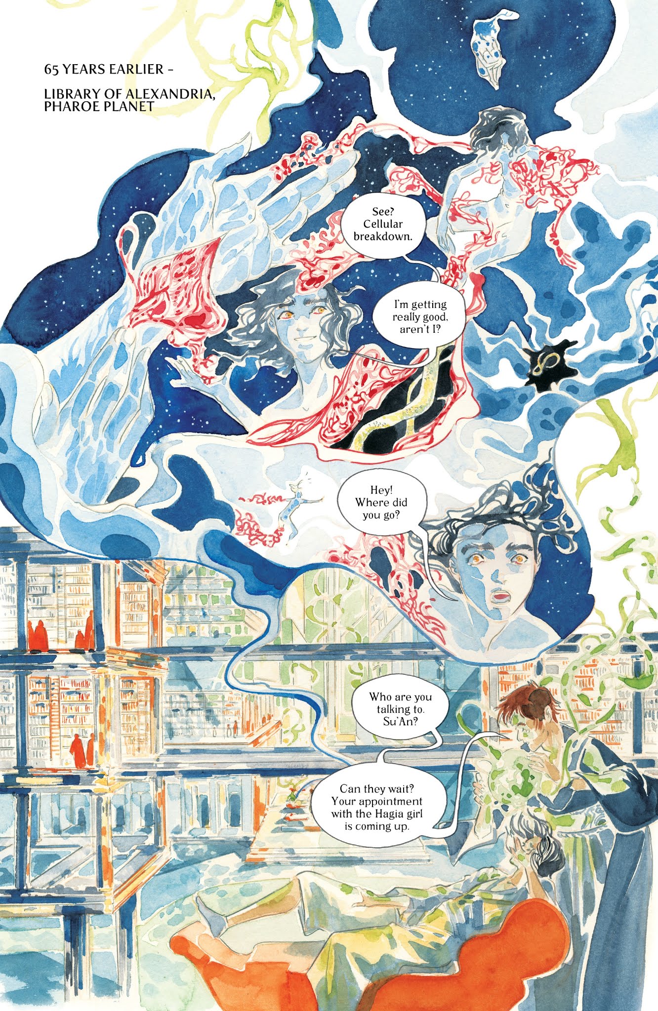 Read online Mirror comic -  Issue #9 - 9