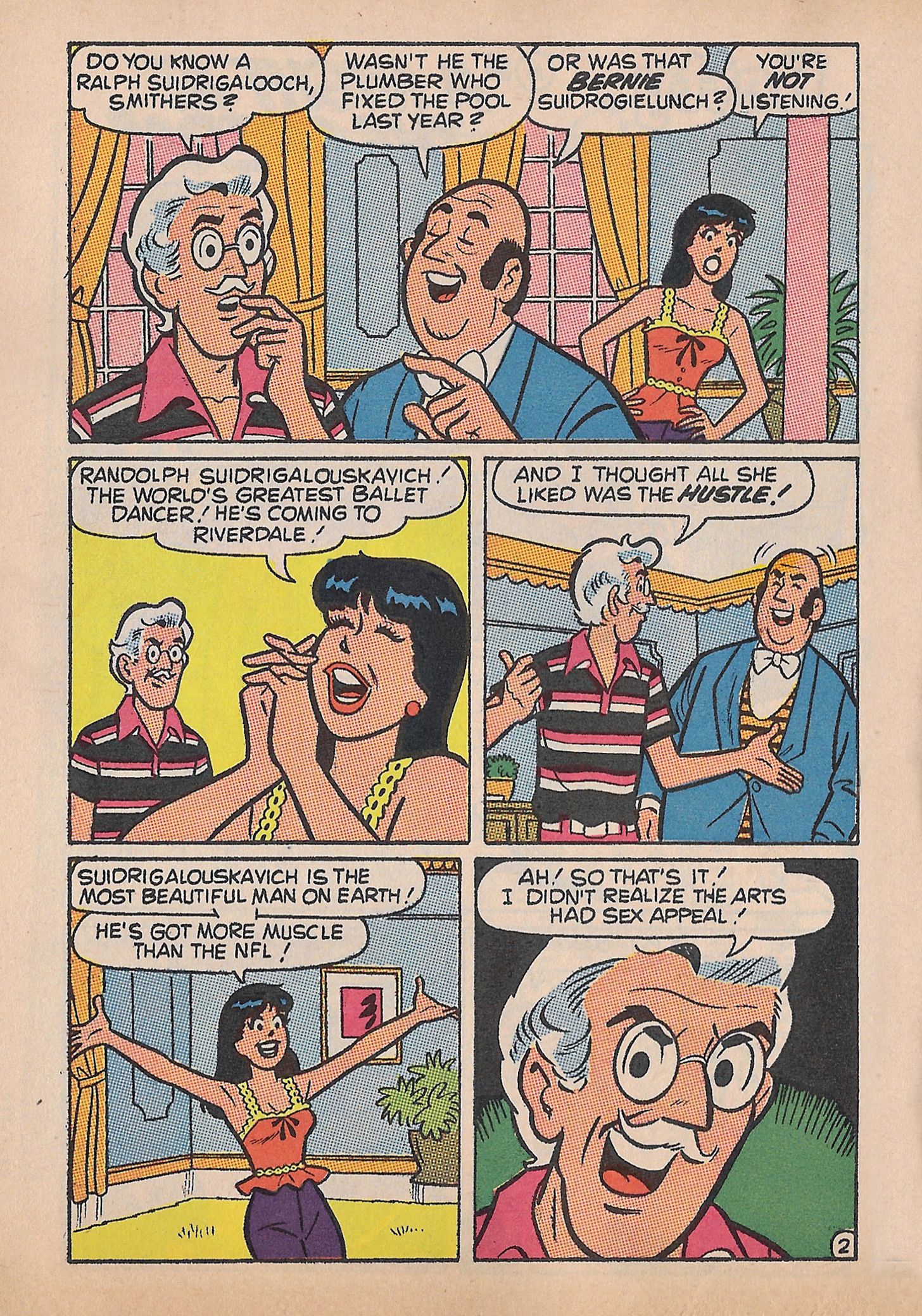 Read online Betty and Veronica Digest Magazine comic -  Issue #51 - 63