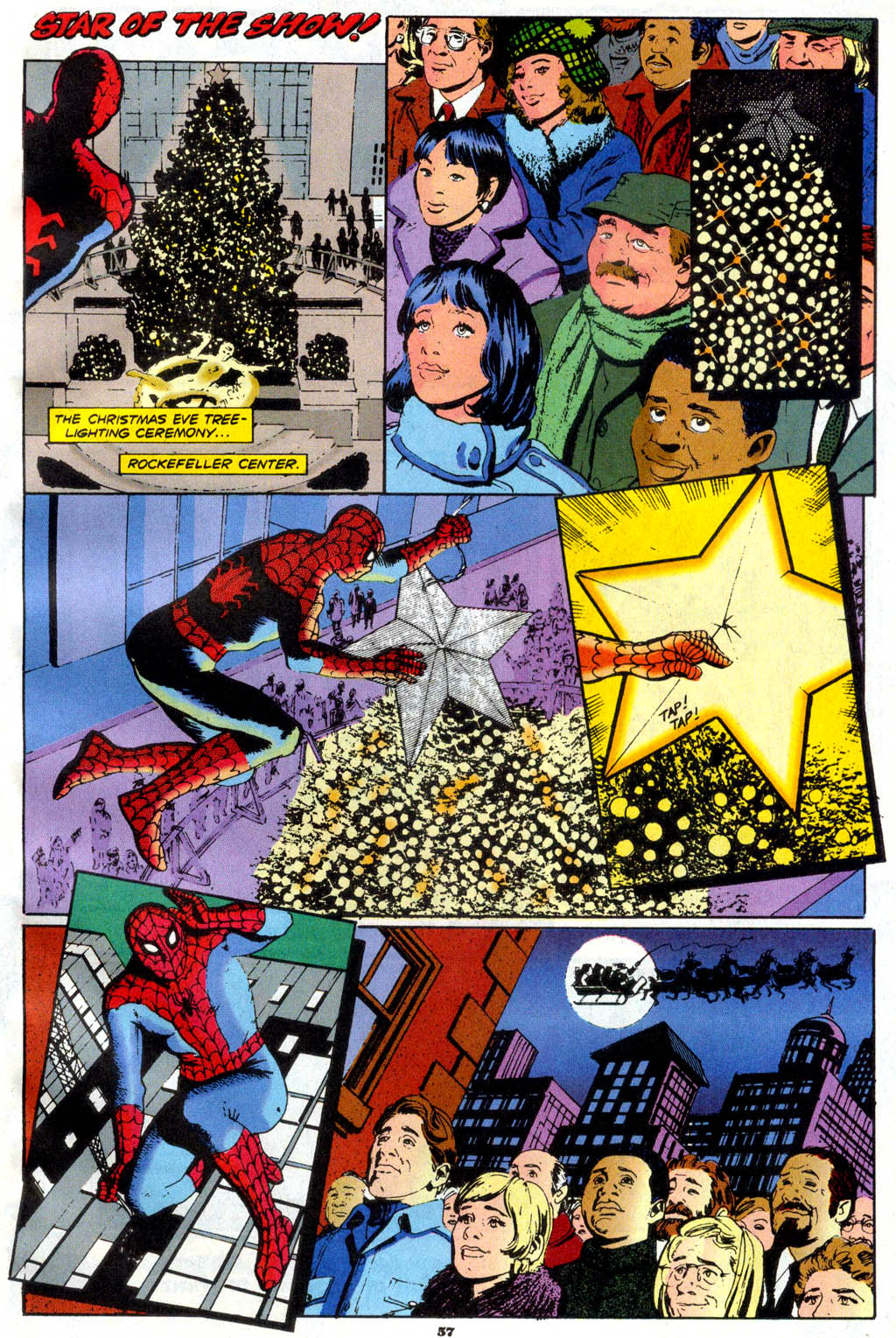 Read online Marvel Holiday Special (1991) comic -  Issue #1994 - 52